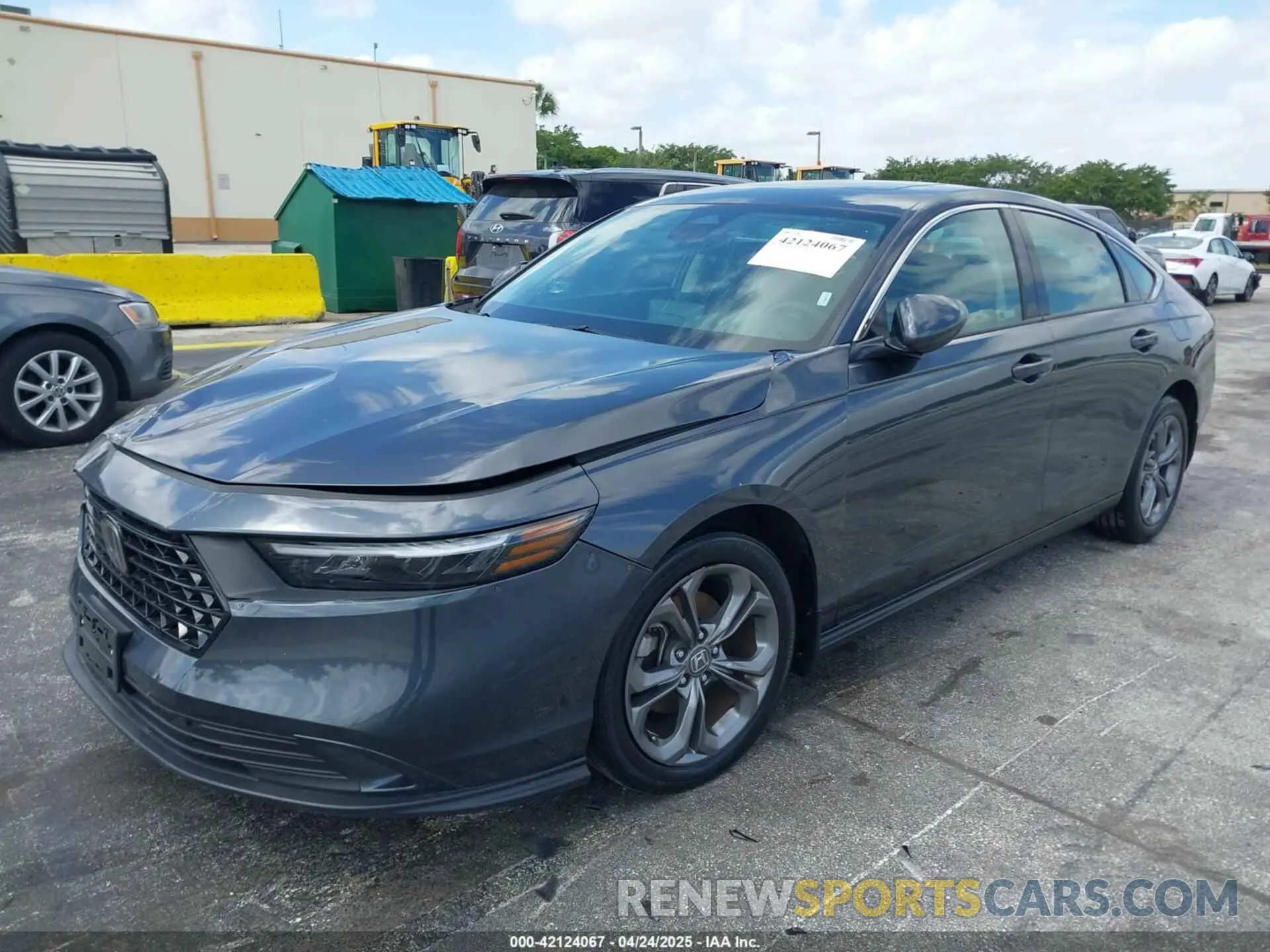 2 fotografías del automóvil dañado 1HGCY1F32PA053222 HONDA ACCORD 2023