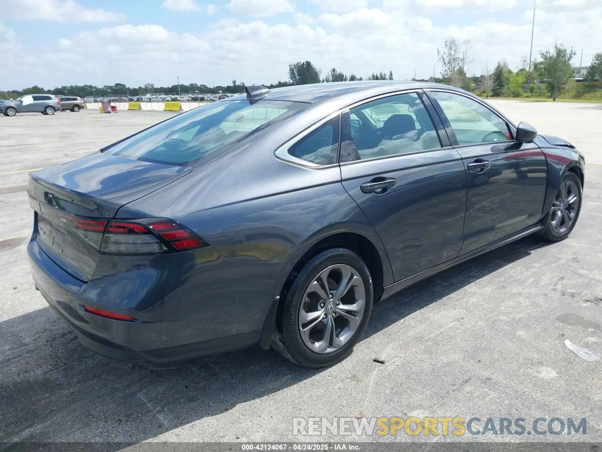 4 fotografías del automóvil dañado 1HGCY1F32PA053222 HONDA ACCORD 2023