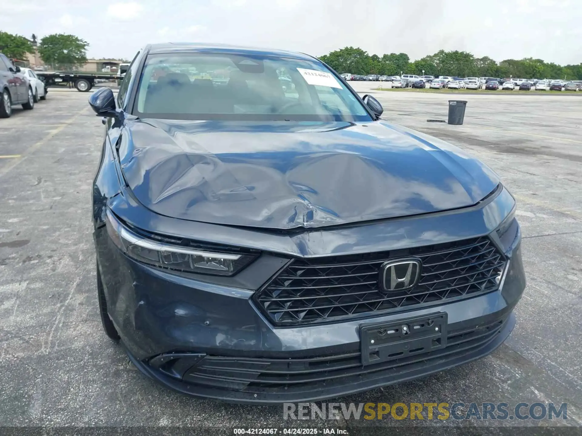 6 fotografías del automóvil dañado 1HGCY1F32PA053222 HONDA ACCORD 2023