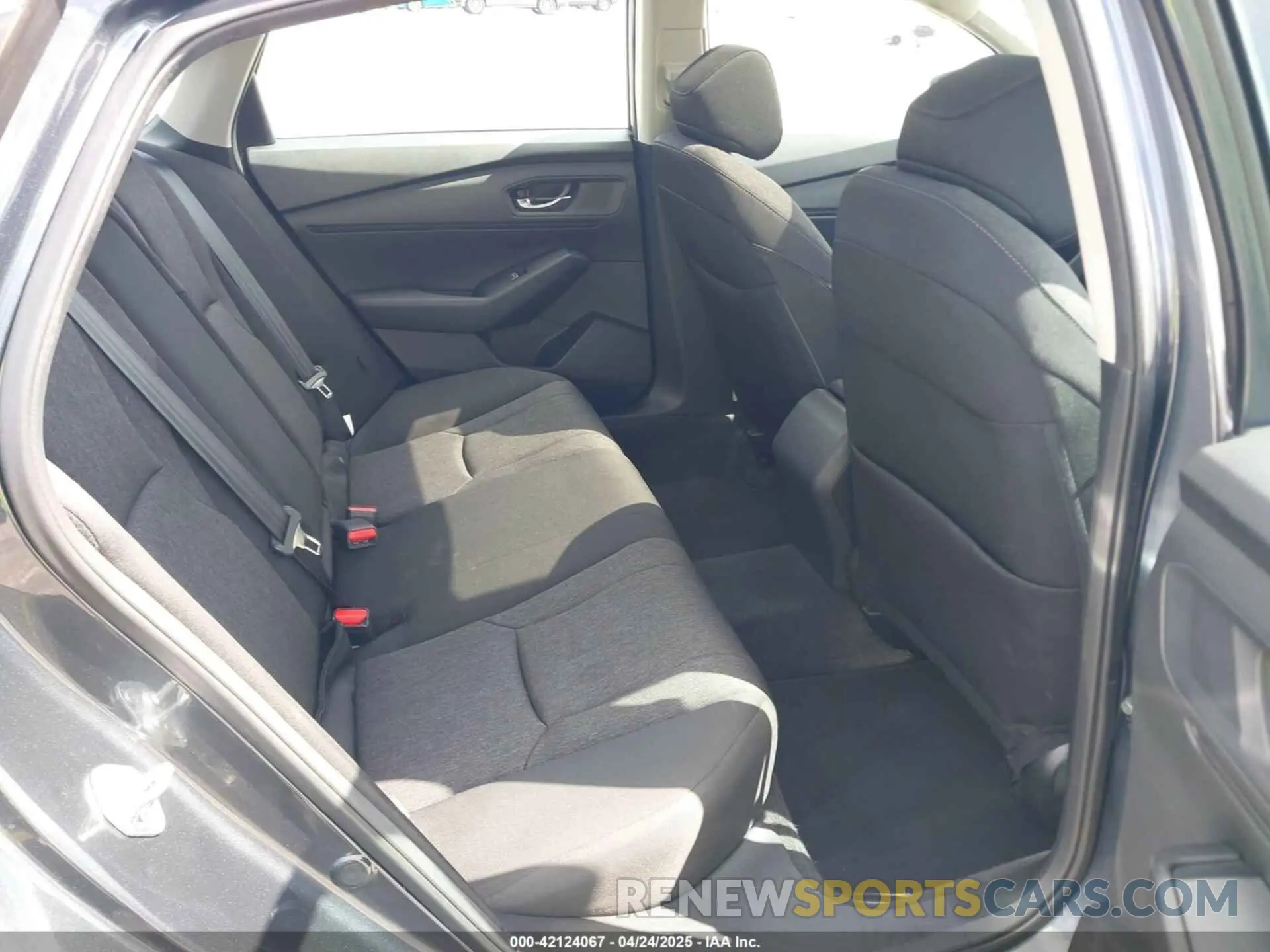 8 fotografías del automóvil dañado 1HGCY1F32PA053222 HONDA ACCORD 2023