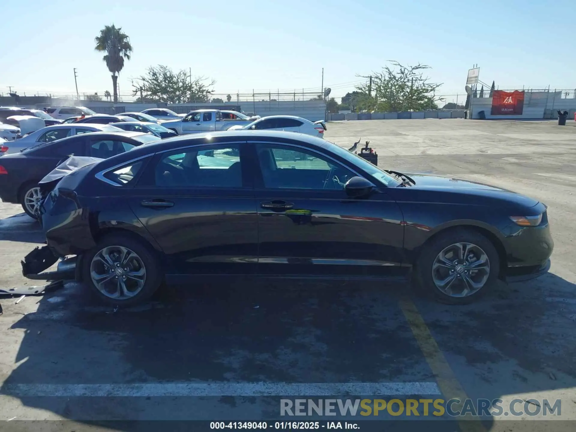 13 fotografías del automóvil dañado 1HGCY1F33PA003252 HONDA ACCORD 2023