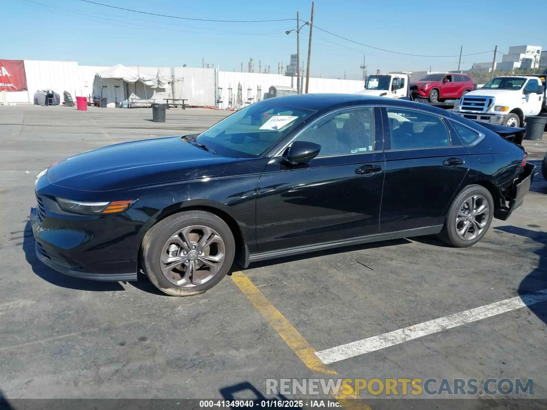 14 fotografías del automóvil dañado 1HGCY1F33PA003252 HONDA ACCORD 2023