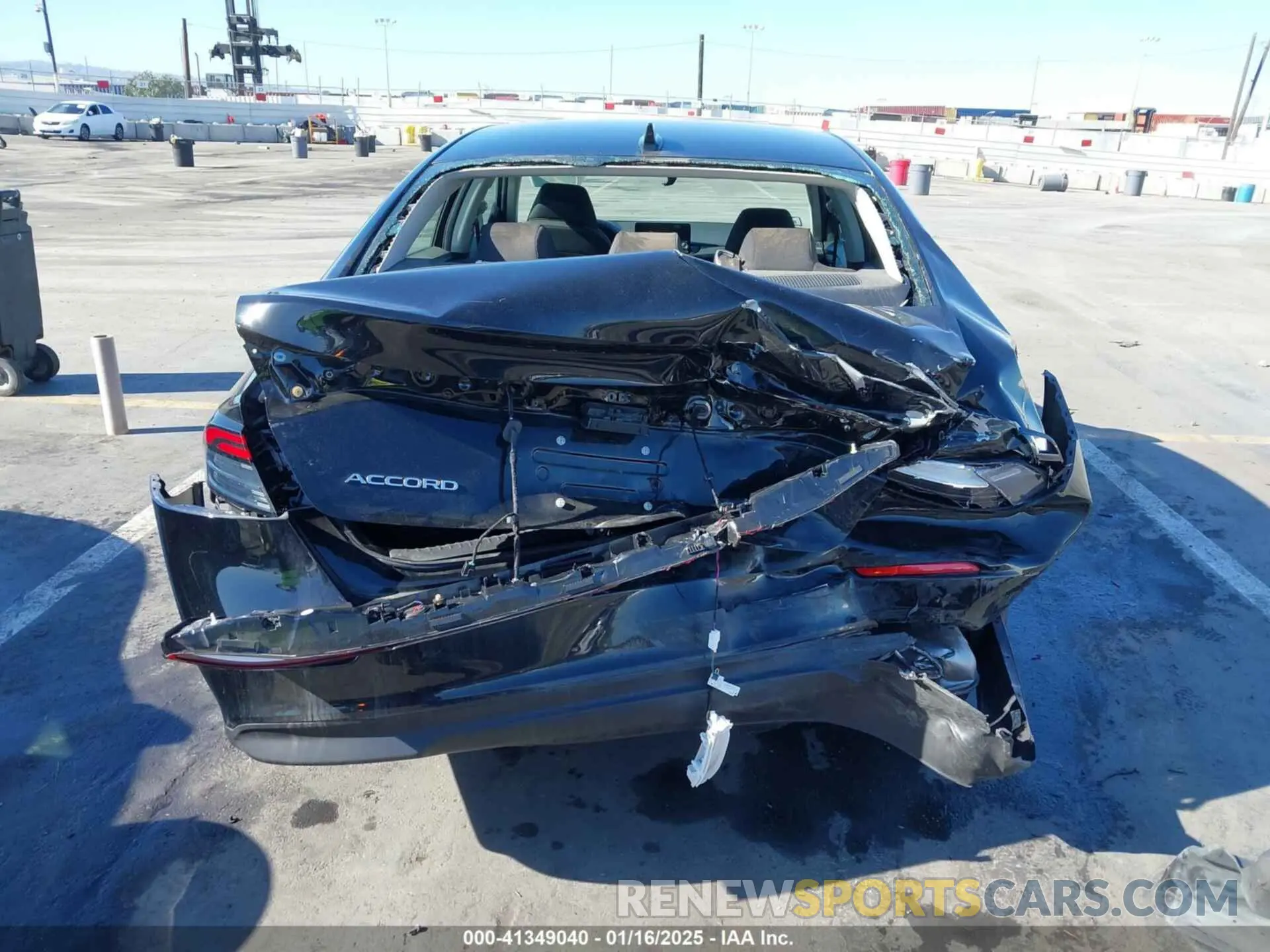 16 fotografías del automóvil dañado 1HGCY1F33PA003252 HONDA ACCORD 2023