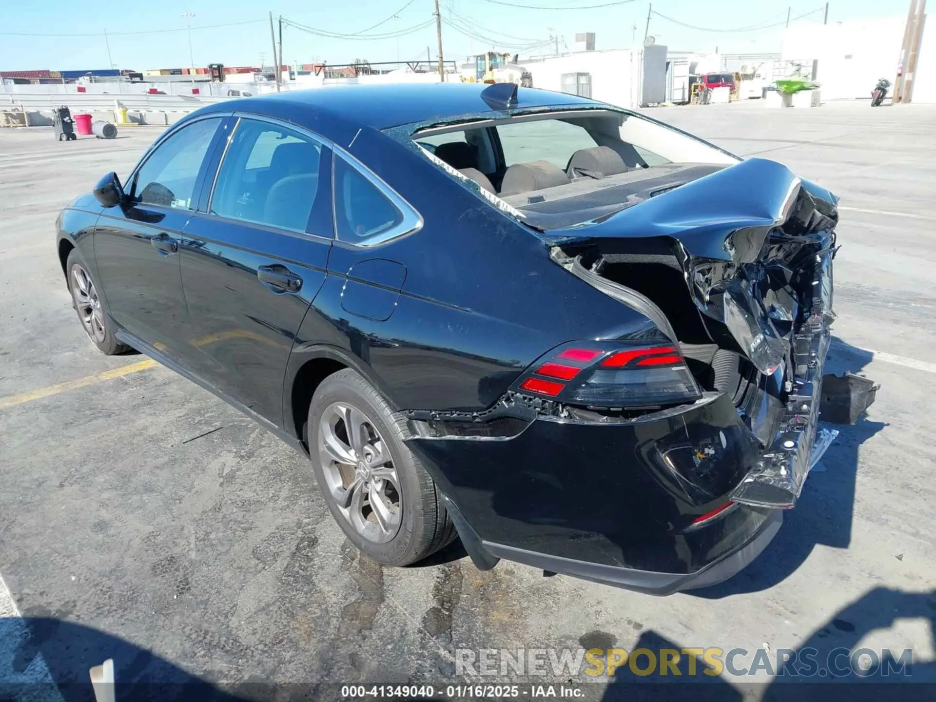 3 fotografías del automóvil dañado 1HGCY1F33PA003252 HONDA ACCORD 2023