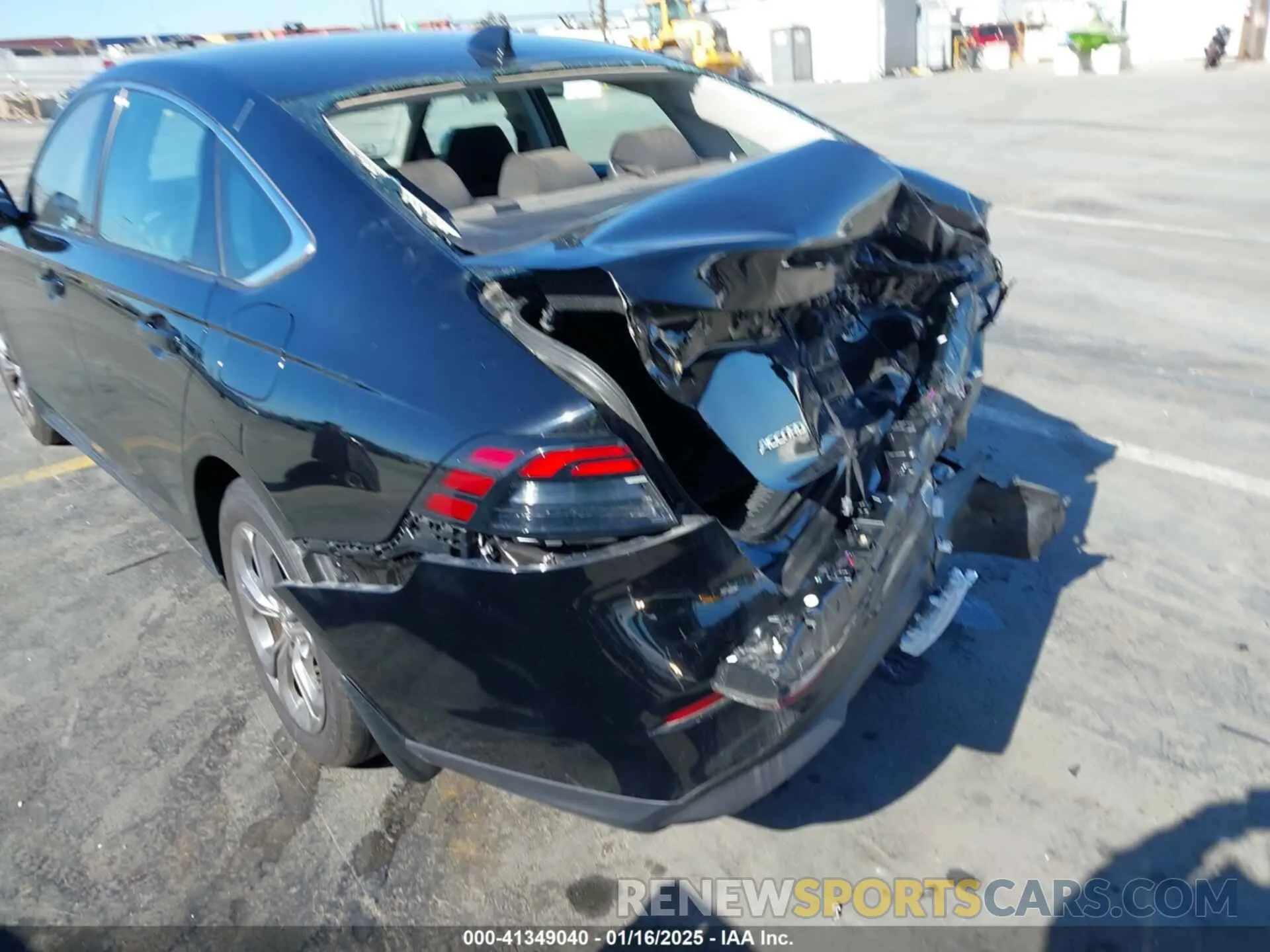 6 fotografías del automóvil dañado 1HGCY1F33PA003252 HONDA ACCORD 2023