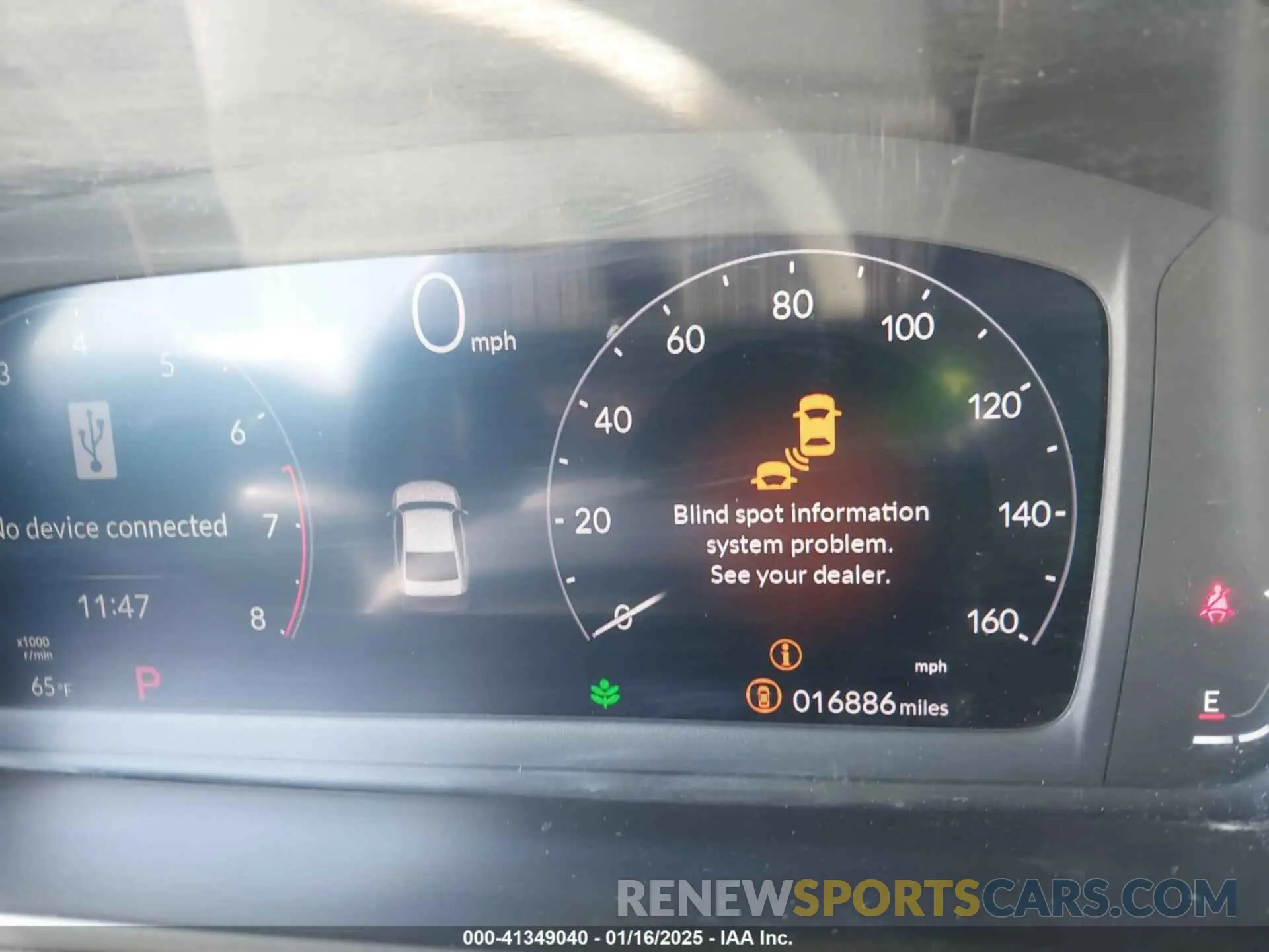 7 fotografías del automóvil dañado 1HGCY1F33PA003252 HONDA ACCORD 2023
