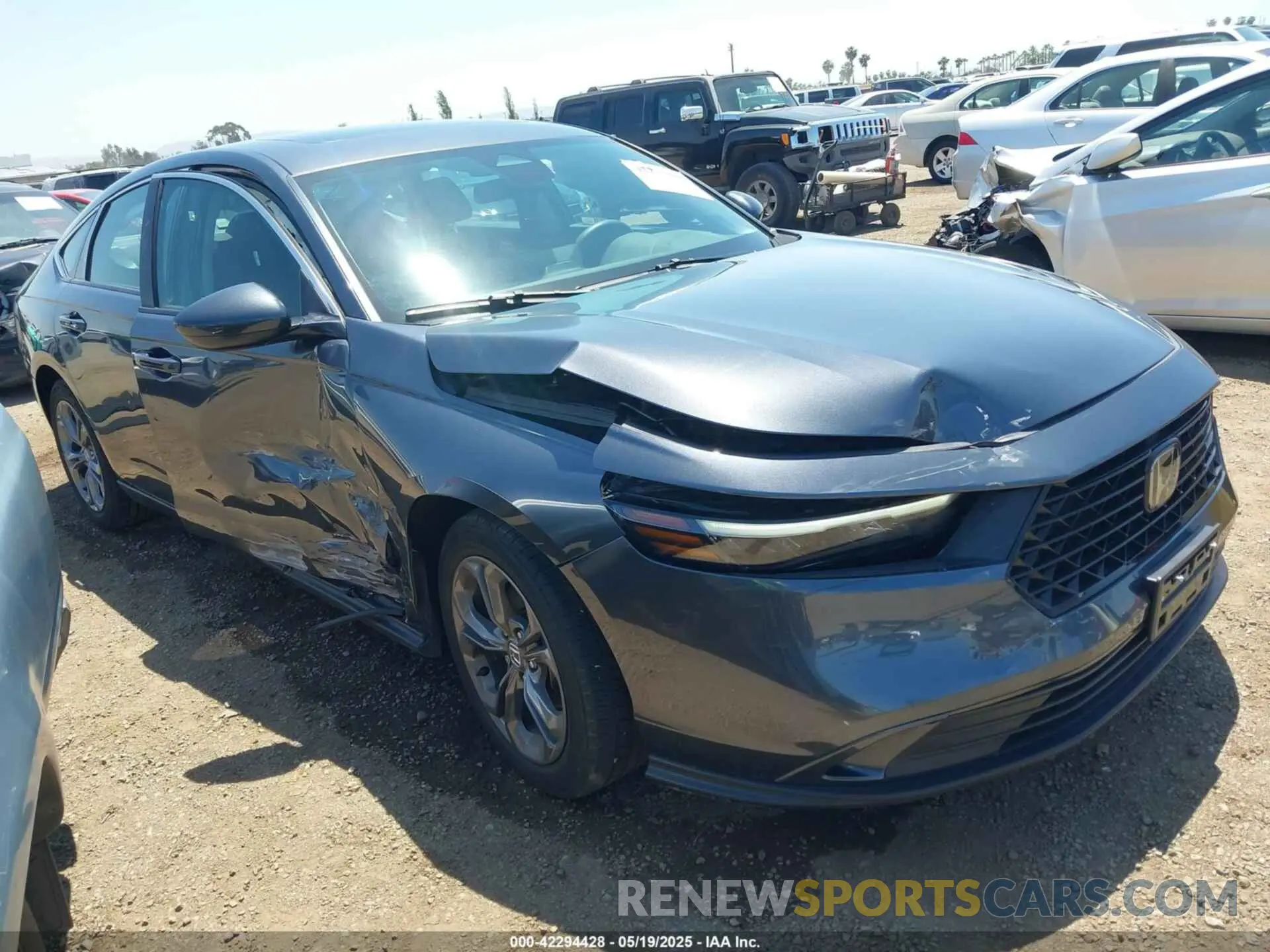 1 fotografías del automóvil dañado 1HGCY1F33PA017362 HONDA ACCORD 2023
