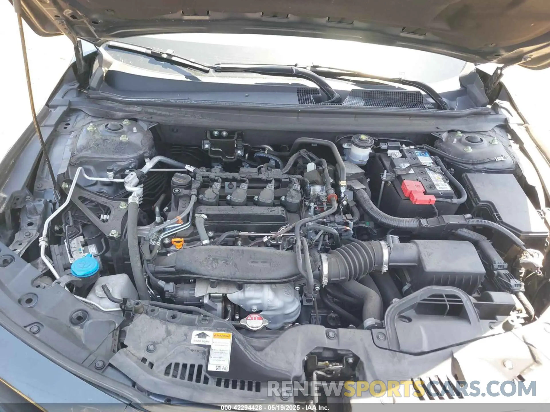 10 fotografías del automóvil dañado 1HGCY1F33PA017362 HONDA ACCORD 2023