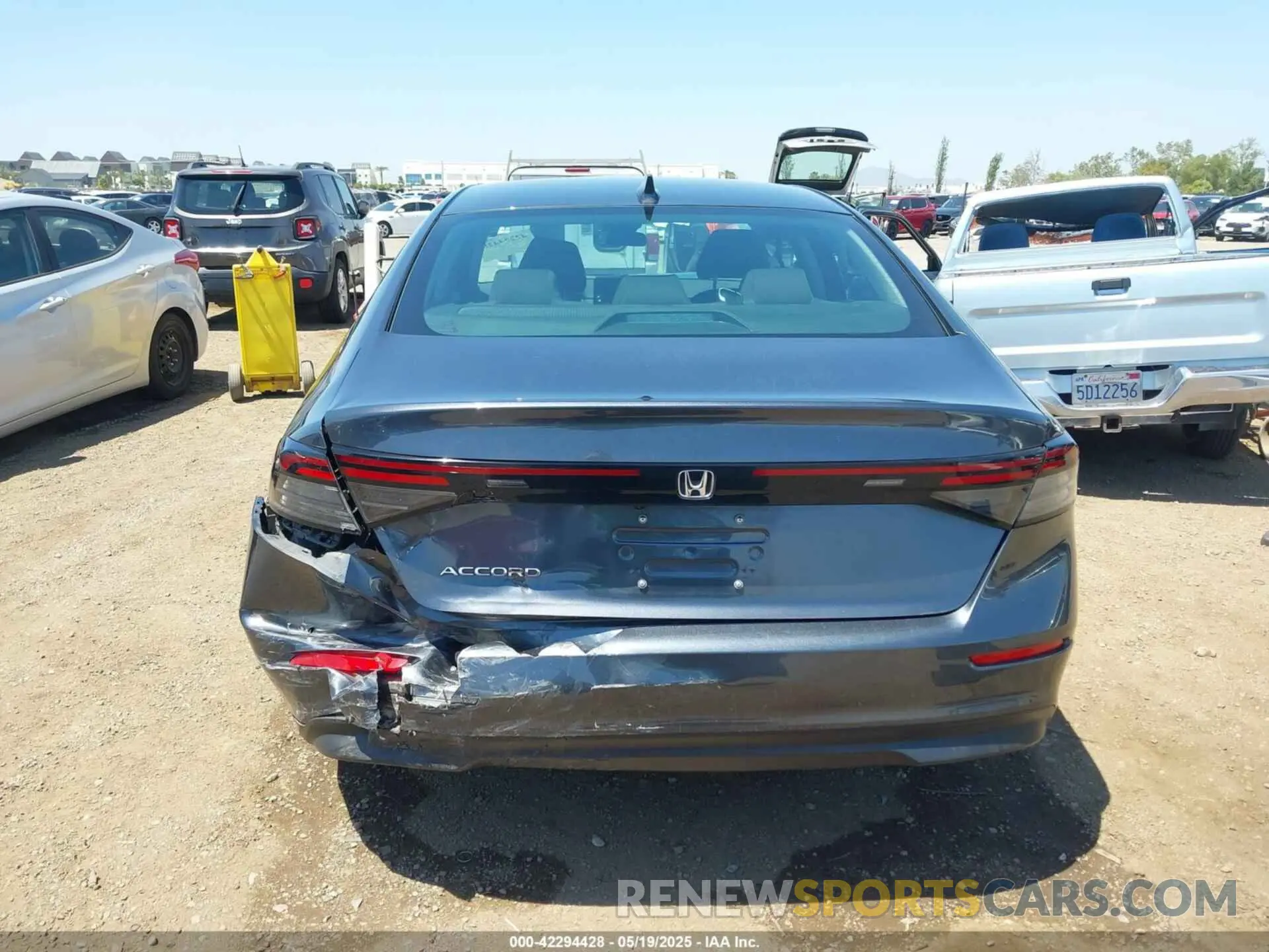 16 fotografías del automóvil dañado 1HGCY1F33PA017362 HONDA ACCORD 2023
