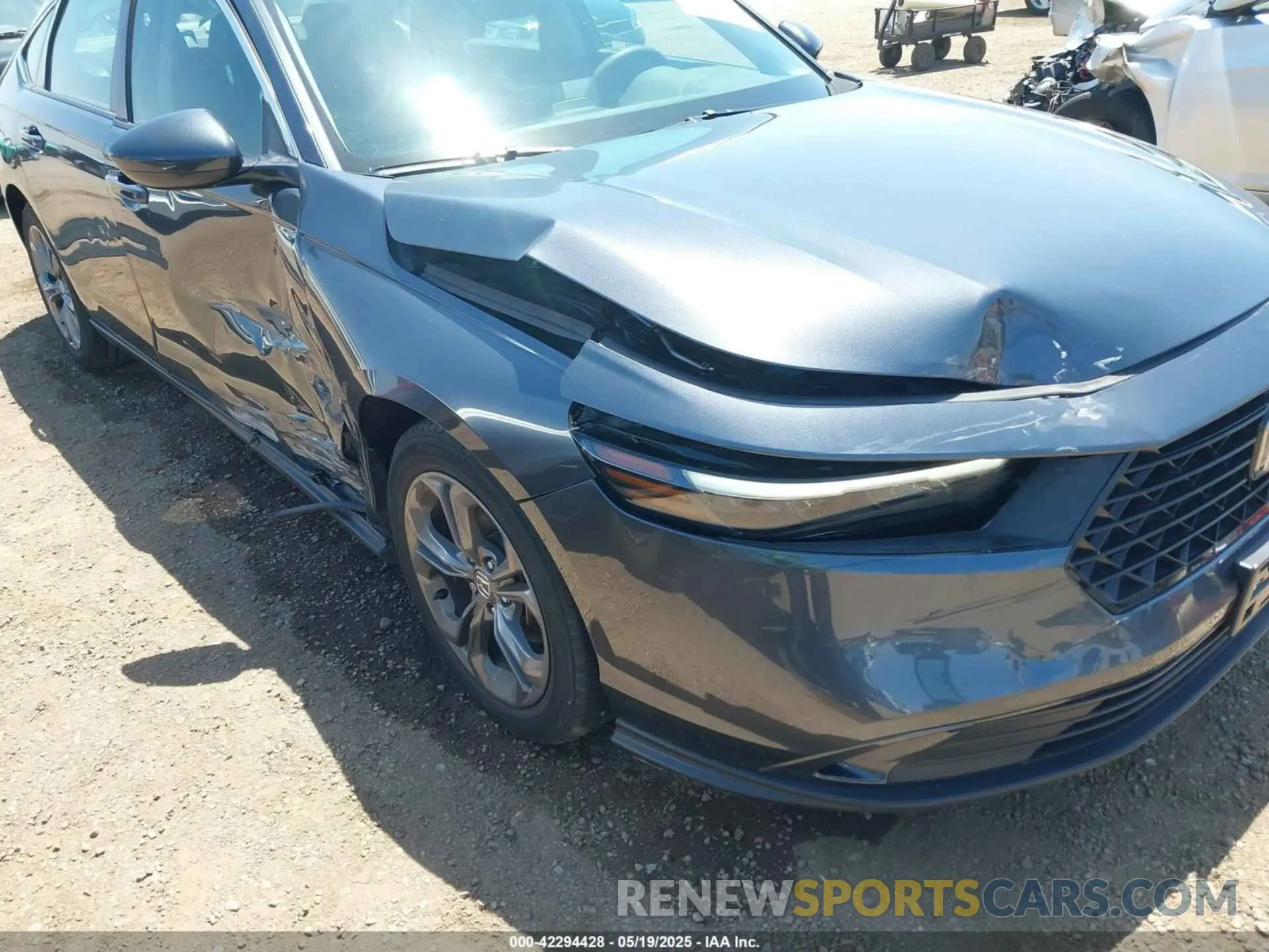 6 fotografías del automóvil dañado 1HGCY1F33PA017362 HONDA ACCORD 2023