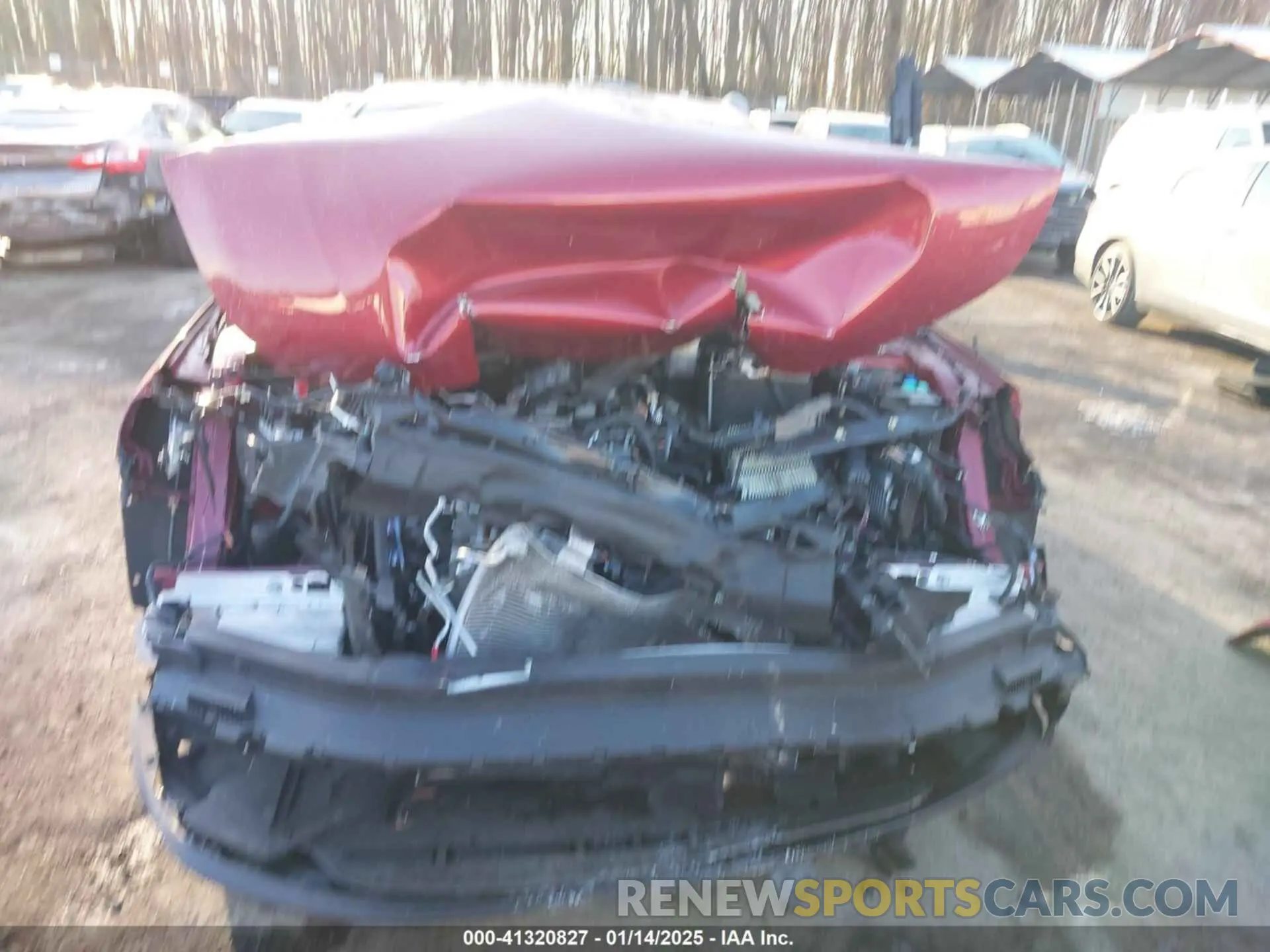11 fotografías del automóvil dañado 1HGCY1F33PA038342 HONDA ACCORD 2023