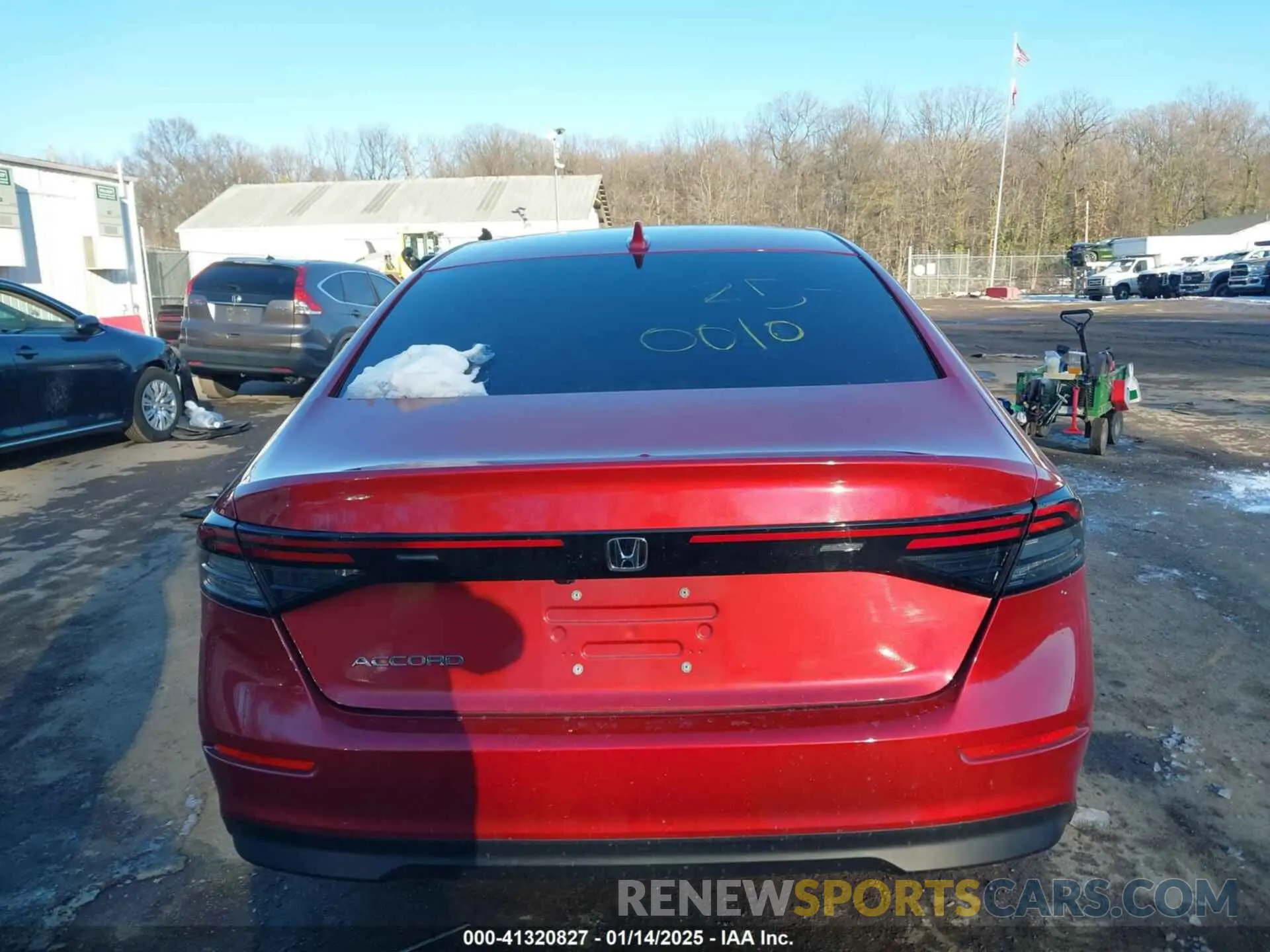15 fotografías del automóvil dañado 1HGCY1F33PA038342 HONDA ACCORD 2023