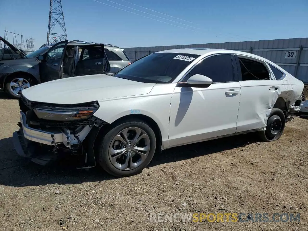 1 fotografías del automóvil dañado 1HGCY1F33PA054993 HONDA ACCORD 2023