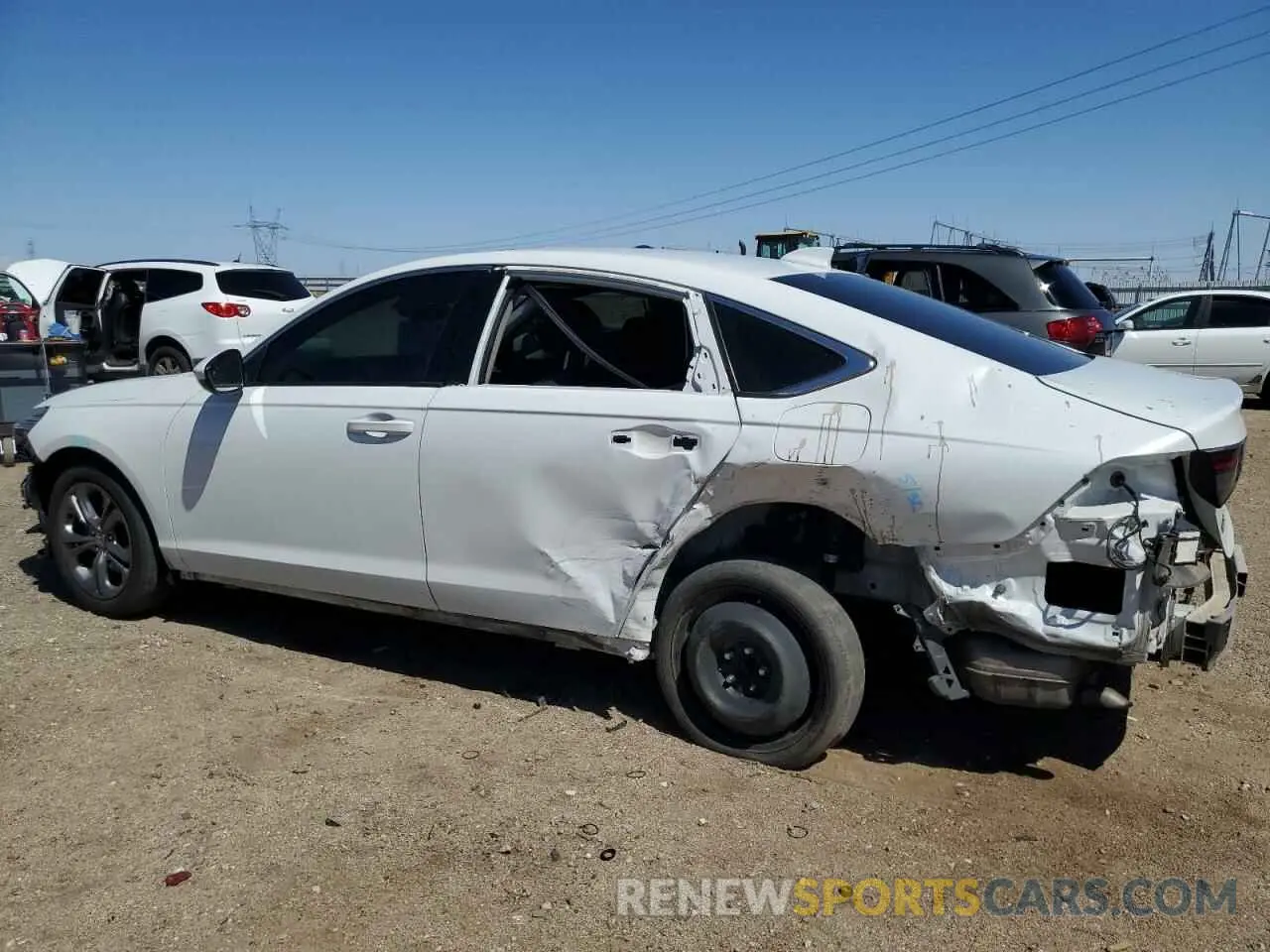 2 fotografías del automóvil dañado 1HGCY1F33PA054993 HONDA ACCORD 2023