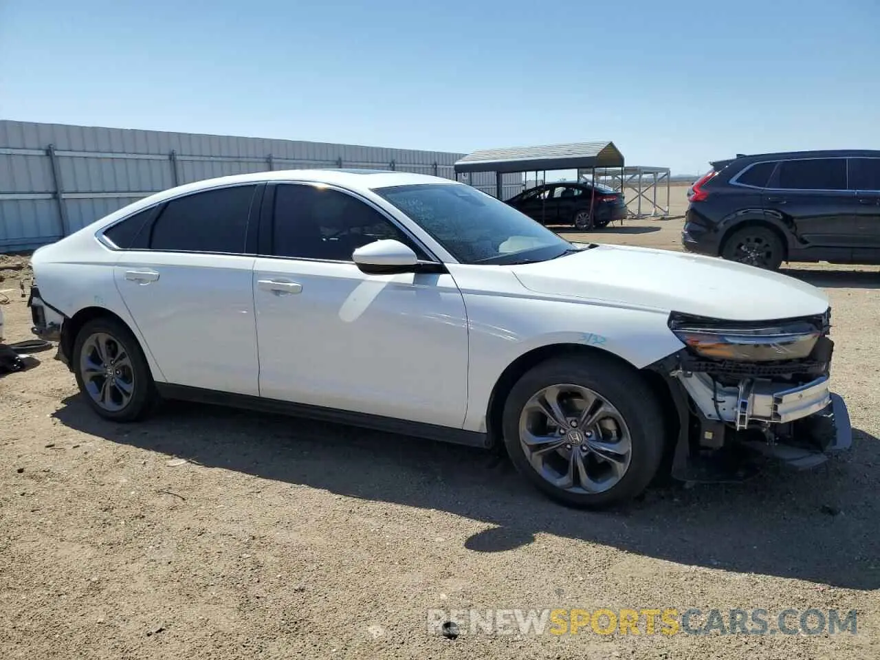 4 fotografías del automóvil dañado 1HGCY1F33PA054993 HONDA ACCORD 2023