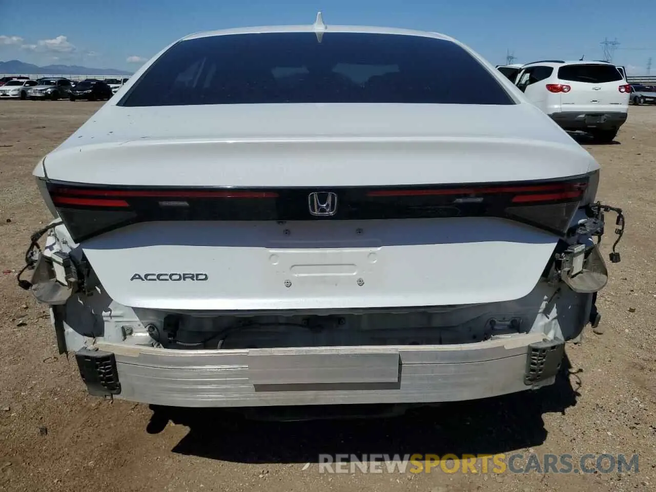 6 fotografías del automóvil dañado 1HGCY1F33PA054993 HONDA ACCORD 2023