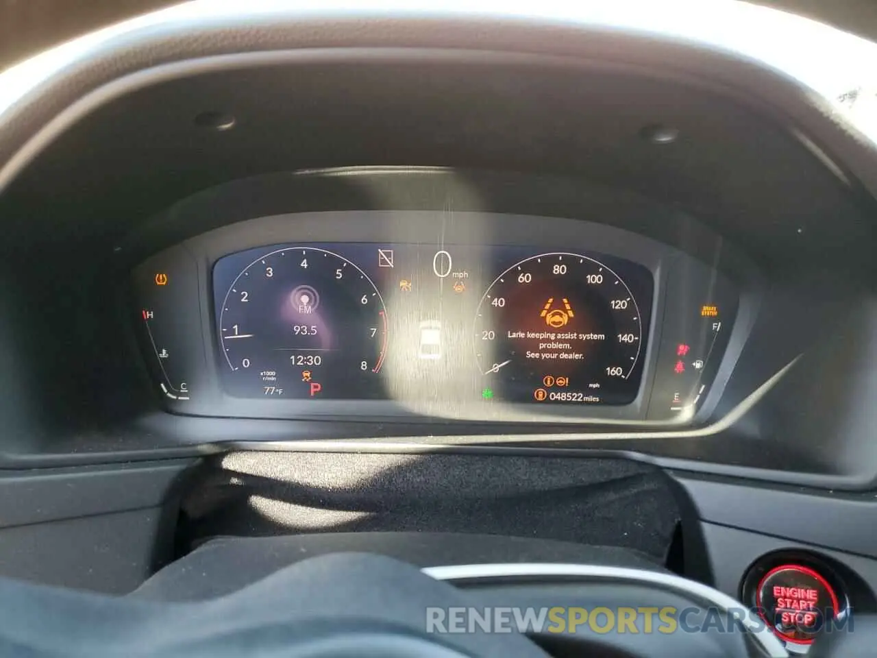 9 fotografías del automóvil dañado 1HGCY1F33PA054993 HONDA ACCORD 2023