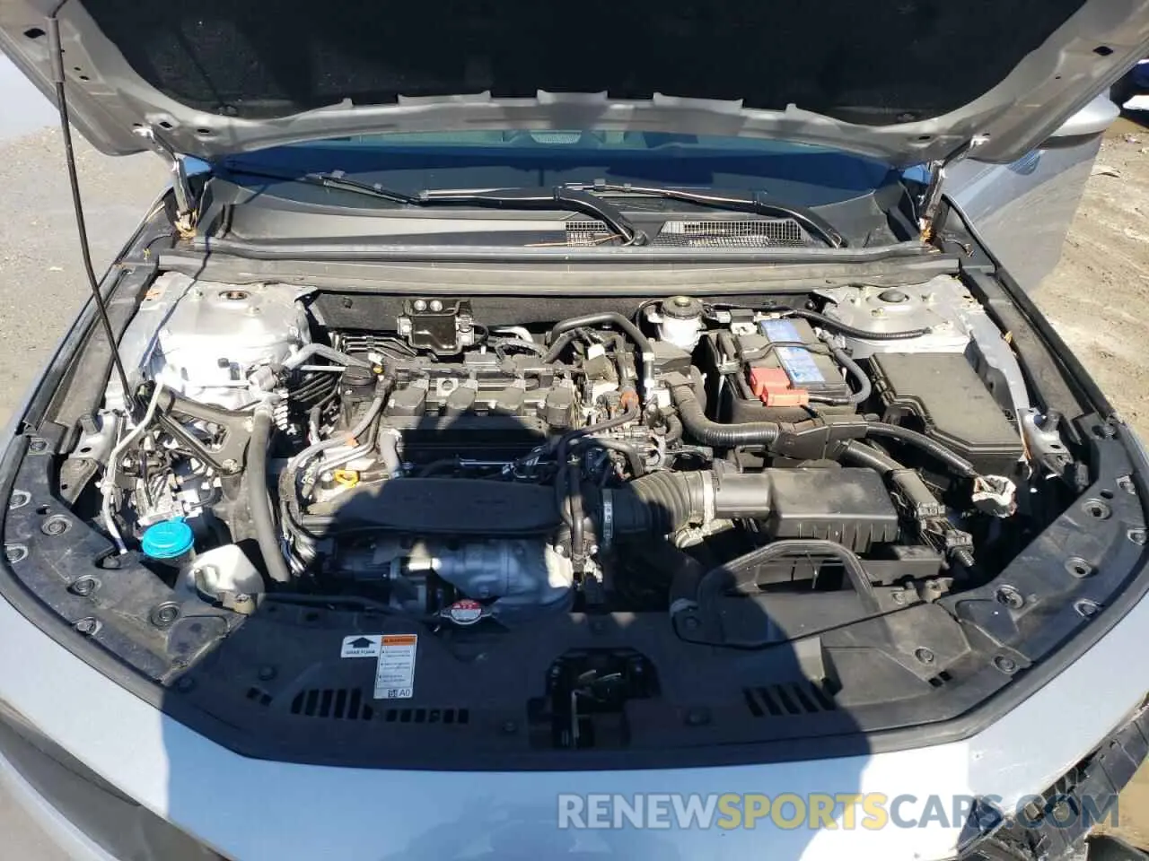 12 fotografías del automóvil dañado 1HGCY1F34PA003471 HONDA ACCORD 2023