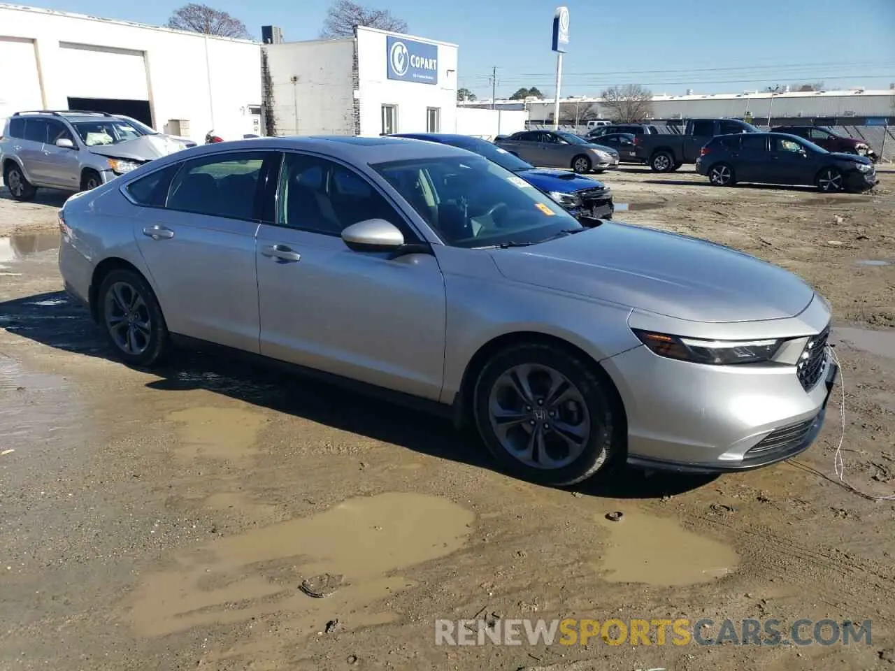 4 fotografías del automóvil dañado 1HGCY1F34PA003471 HONDA ACCORD 2023
