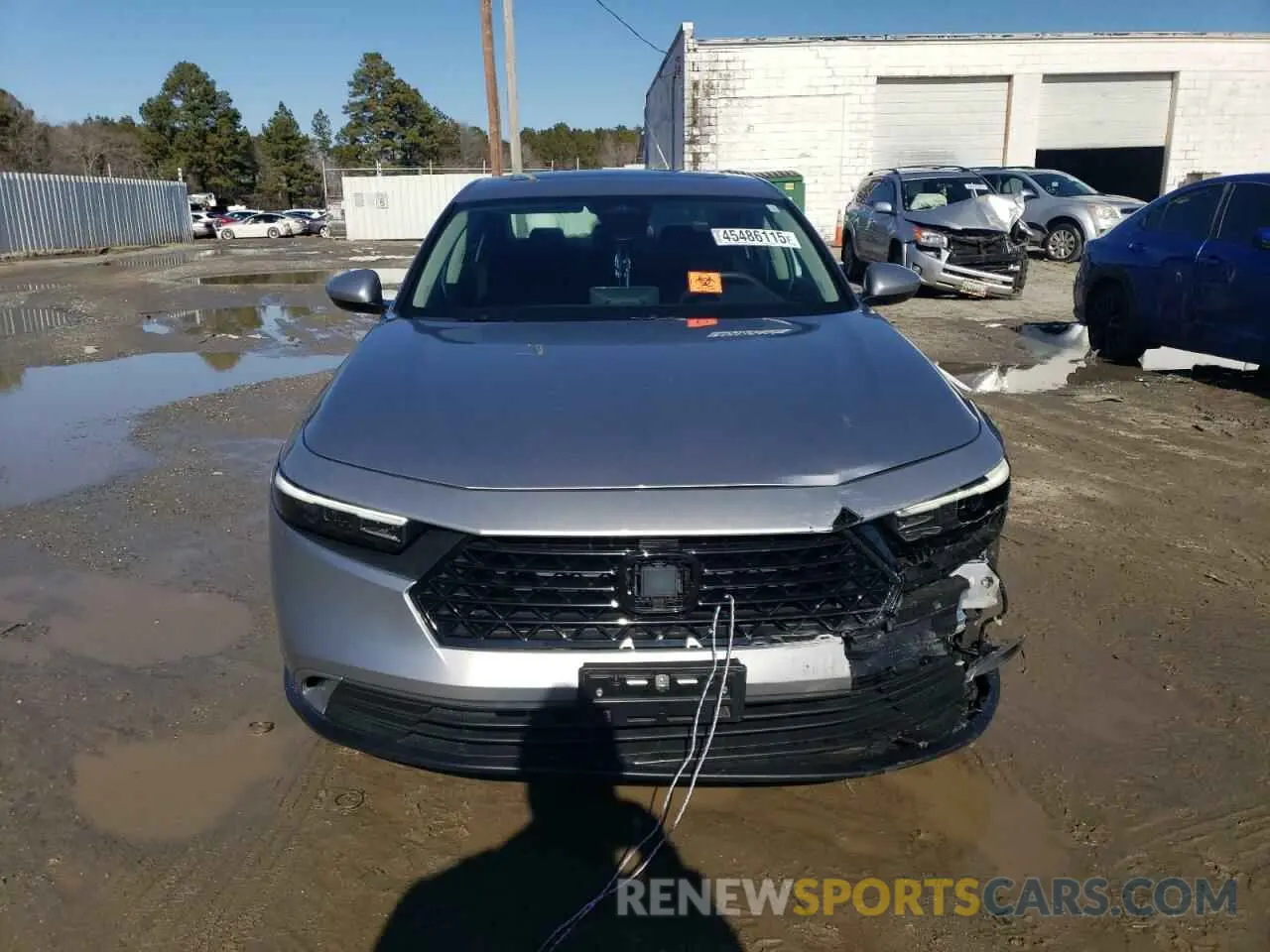 5 fotografías del automóvil dañado 1HGCY1F34PA003471 HONDA ACCORD 2023