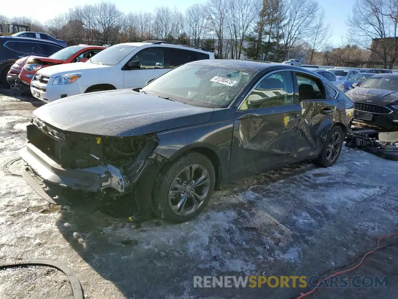 1 fotografías del automóvil dañado 1HGCY1F34PA005124 HONDA ACCORD 2023