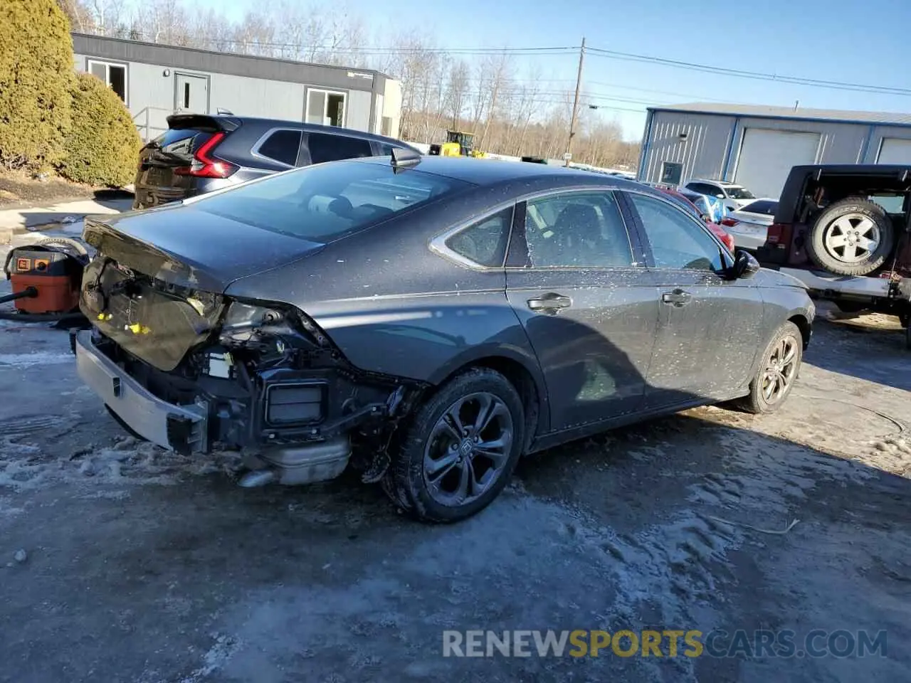 3 fotografías del automóvil dañado 1HGCY1F34PA005124 HONDA ACCORD 2023
