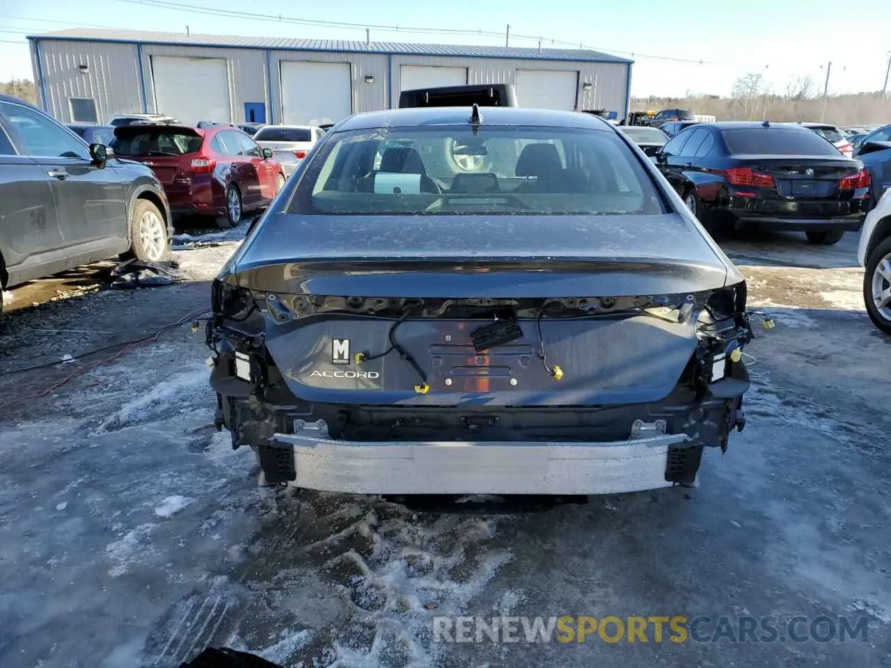 6 fotografías del automóvil dañado 1HGCY1F34PA005124 HONDA ACCORD 2023