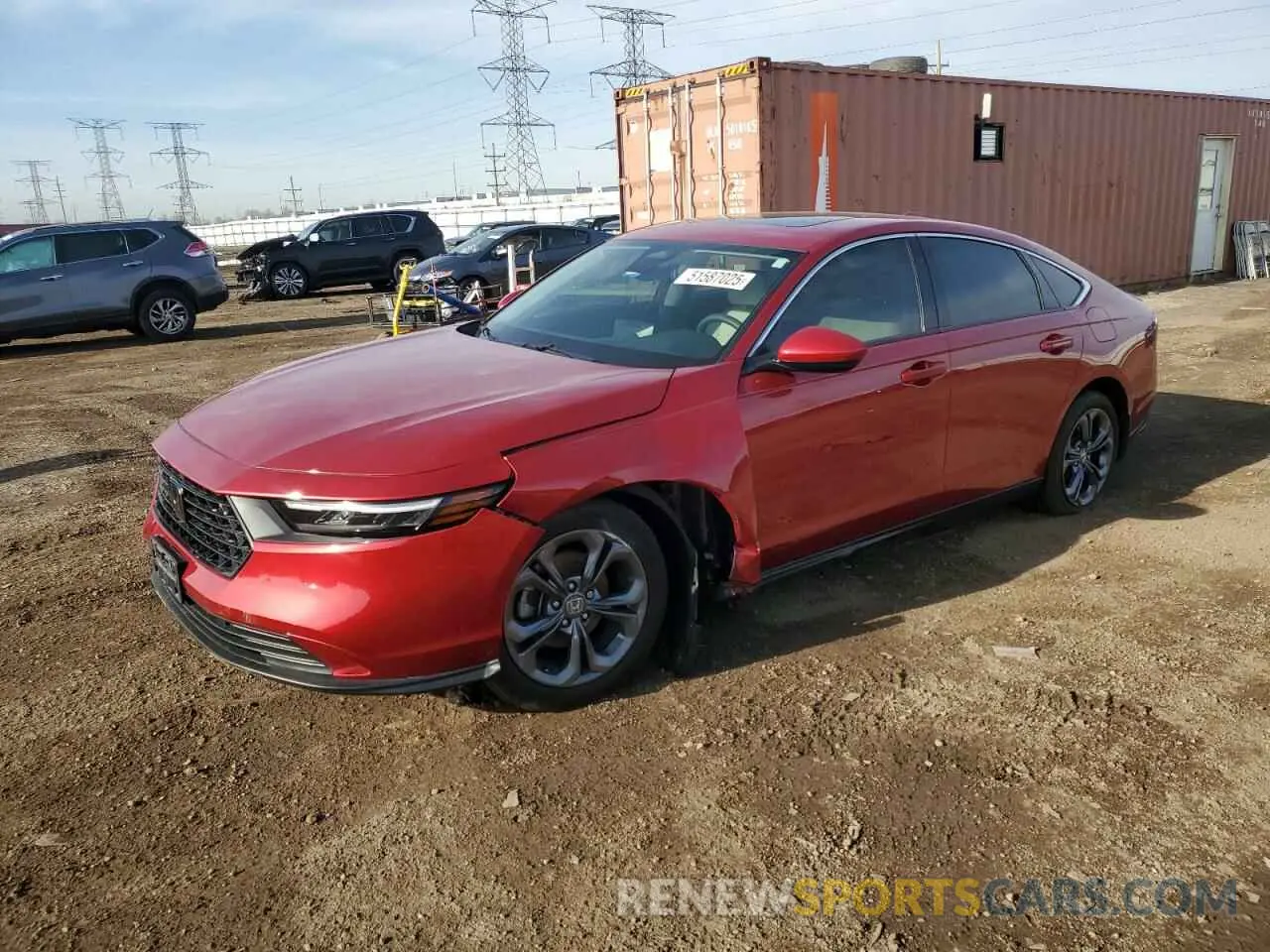 1 fotografías del automóvil dañado 1HGCY1F34PA013224 HONDA ACCORD 2023