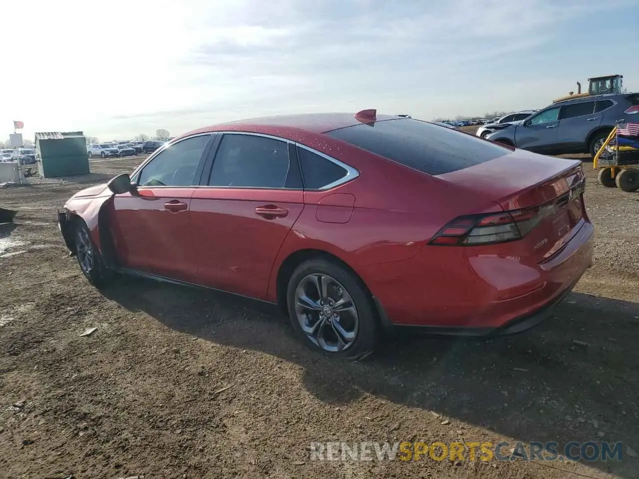 2 fotografías del automóvil dañado 1HGCY1F34PA013224 HONDA ACCORD 2023