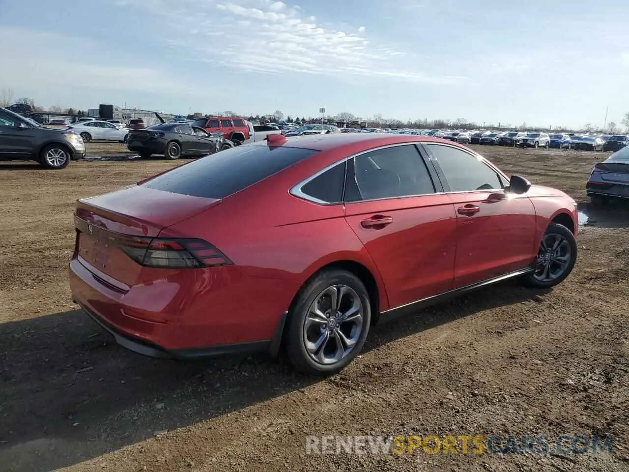 3 fotografías del automóvil dañado 1HGCY1F34PA013224 HONDA ACCORD 2023