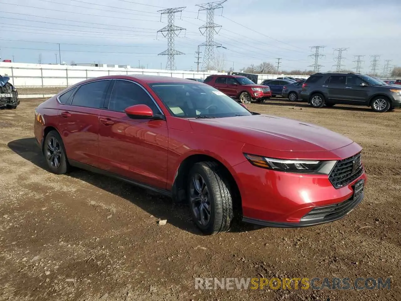 4 fotografías del automóvil dañado 1HGCY1F34PA013224 HONDA ACCORD 2023