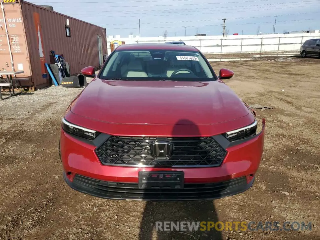 5 fotografías del automóvil dañado 1HGCY1F34PA013224 HONDA ACCORD 2023