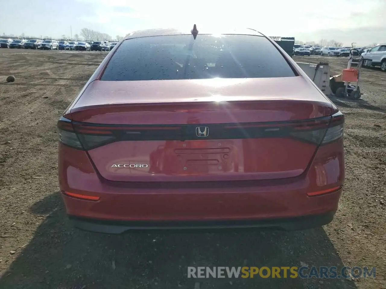6 fotografías del automóvil dañado 1HGCY1F34PA013224 HONDA ACCORD 2023