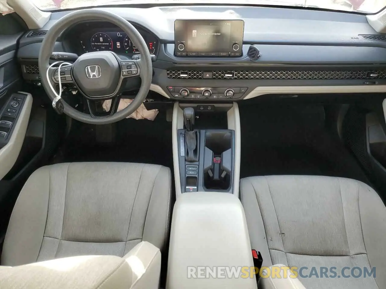 8 fotografías del automóvil dañado 1HGCY1F34PA013224 HONDA ACCORD 2023