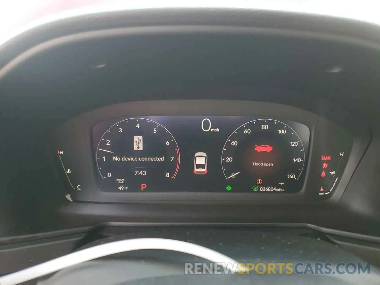 9 fotografías del automóvil dañado 1HGCY1F34PA013224 HONDA ACCORD 2023