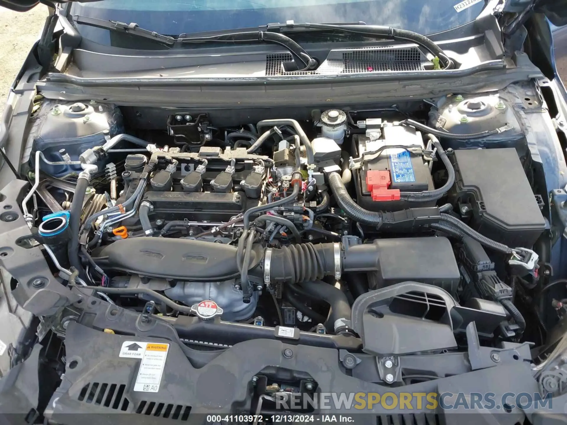 10 fotografías del automóvil dañado 1HGCY1F34PA016950 HONDA ACCORD 2023