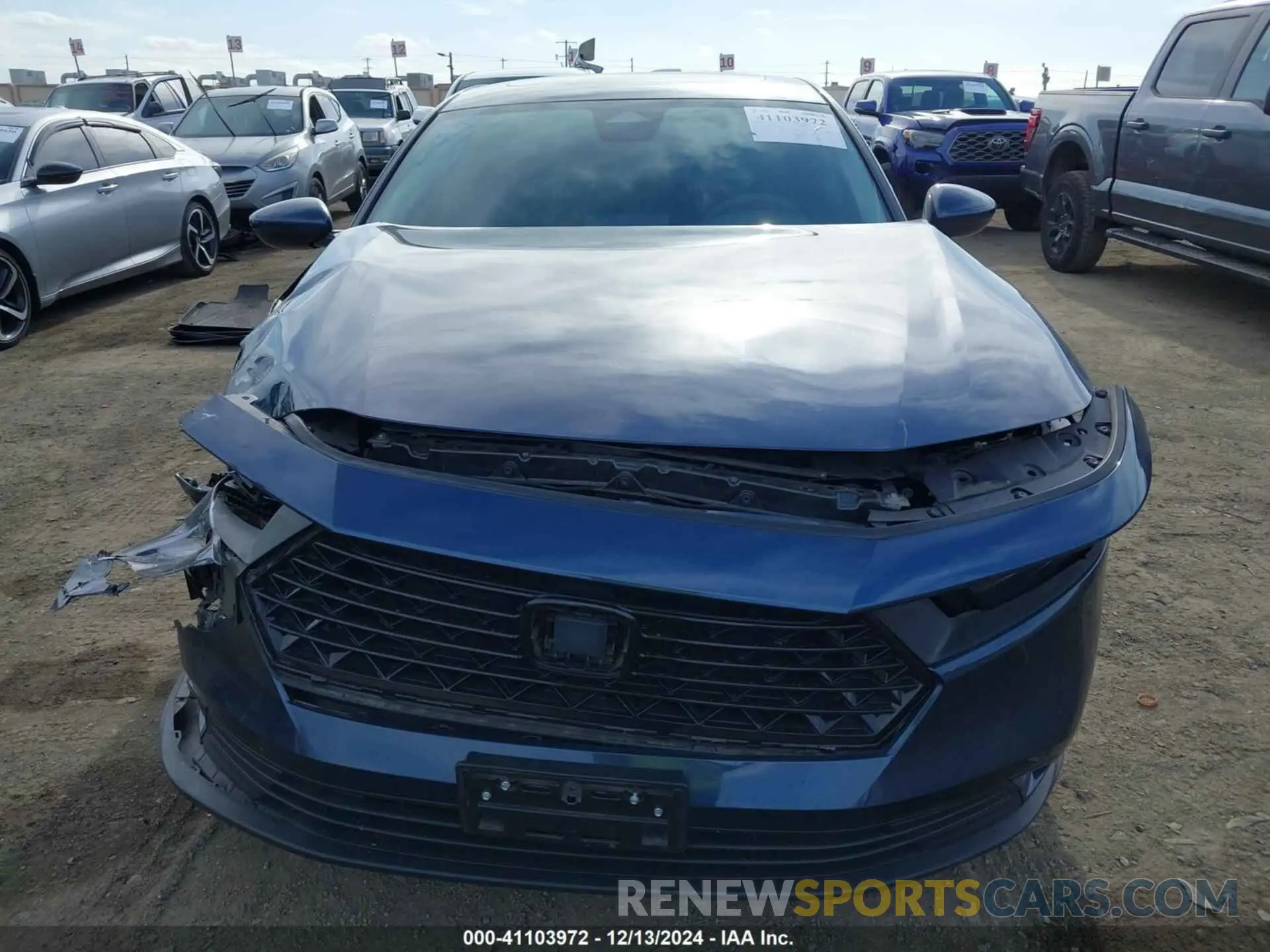 12 fotografías del automóvil dañado 1HGCY1F34PA016950 HONDA ACCORD 2023