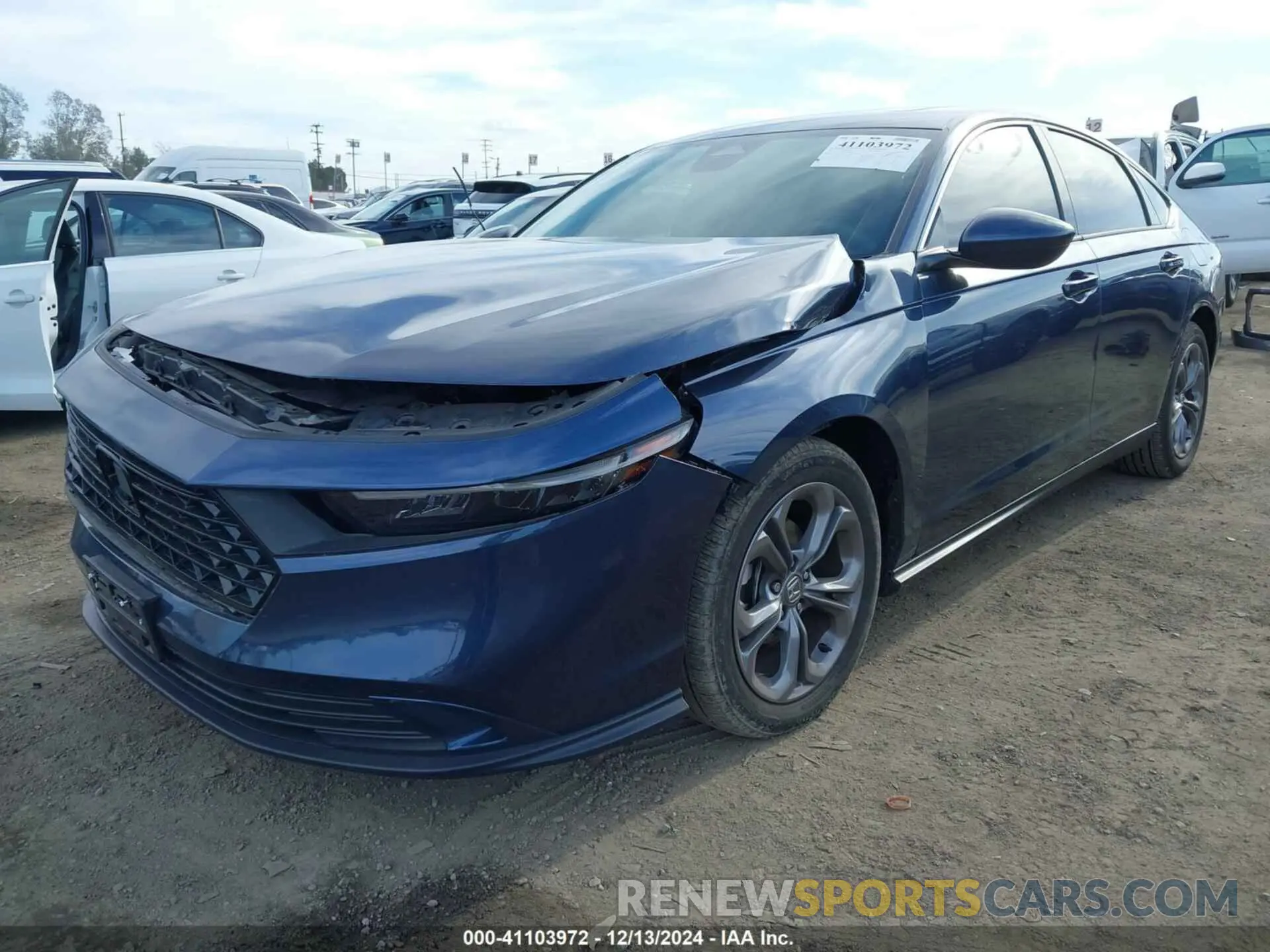 2 fotografías del automóvil dañado 1HGCY1F34PA016950 HONDA ACCORD 2023