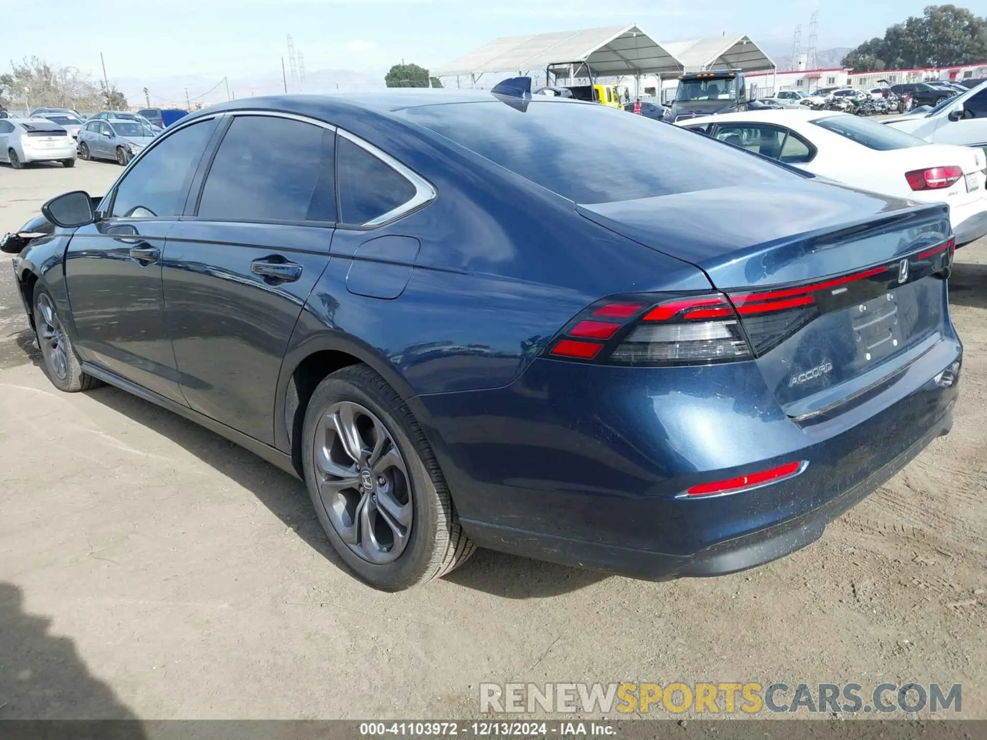 3 fotografías del automóvil dañado 1HGCY1F34PA016950 HONDA ACCORD 2023