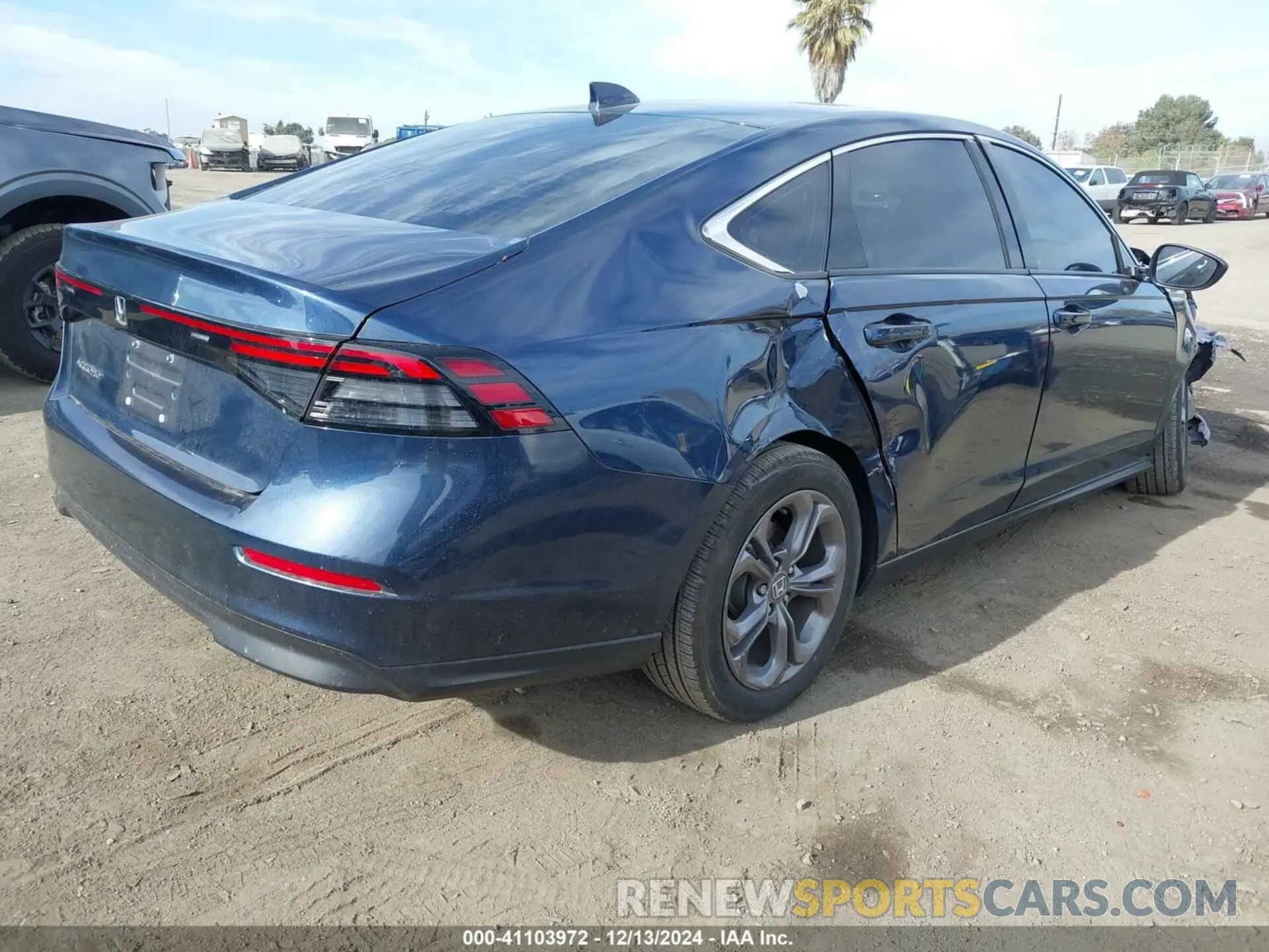 4 fotografías del automóvil dañado 1HGCY1F34PA016950 HONDA ACCORD 2023