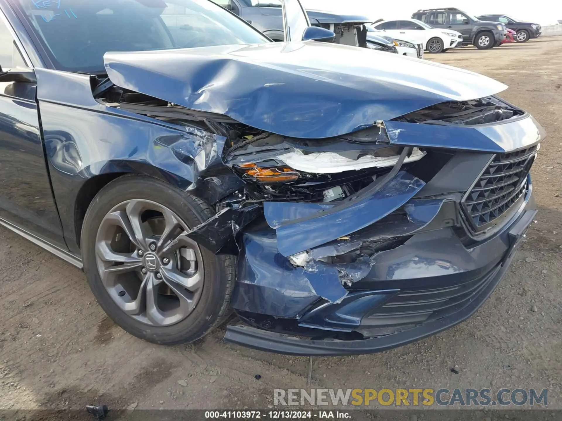 6 fotografías del automóvil dañado 1HGCY1F34PA016950 HONDA ACCORD 2023