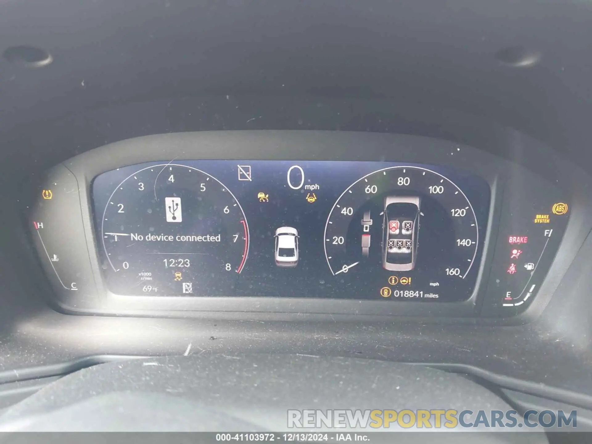 7 fotografías del automóvil dañado 1HGCY1F34PA016950 HONDA ACCORD 2023