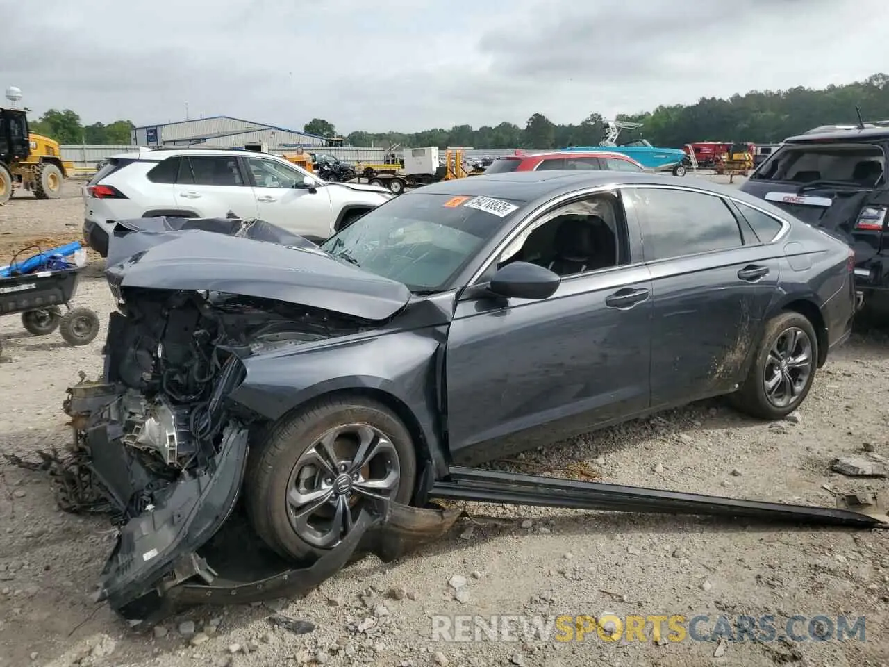1 fotografías del automóvil dañado 1HGCY1F34PA025079 HONDA ACCORD 2023
