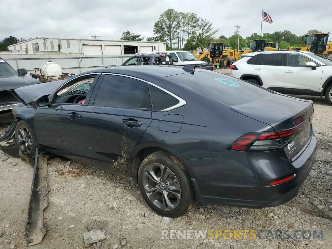 2 fotografías del automóvil dañado 1HGCY1F34PA025079 HONDA ACCORD 2023