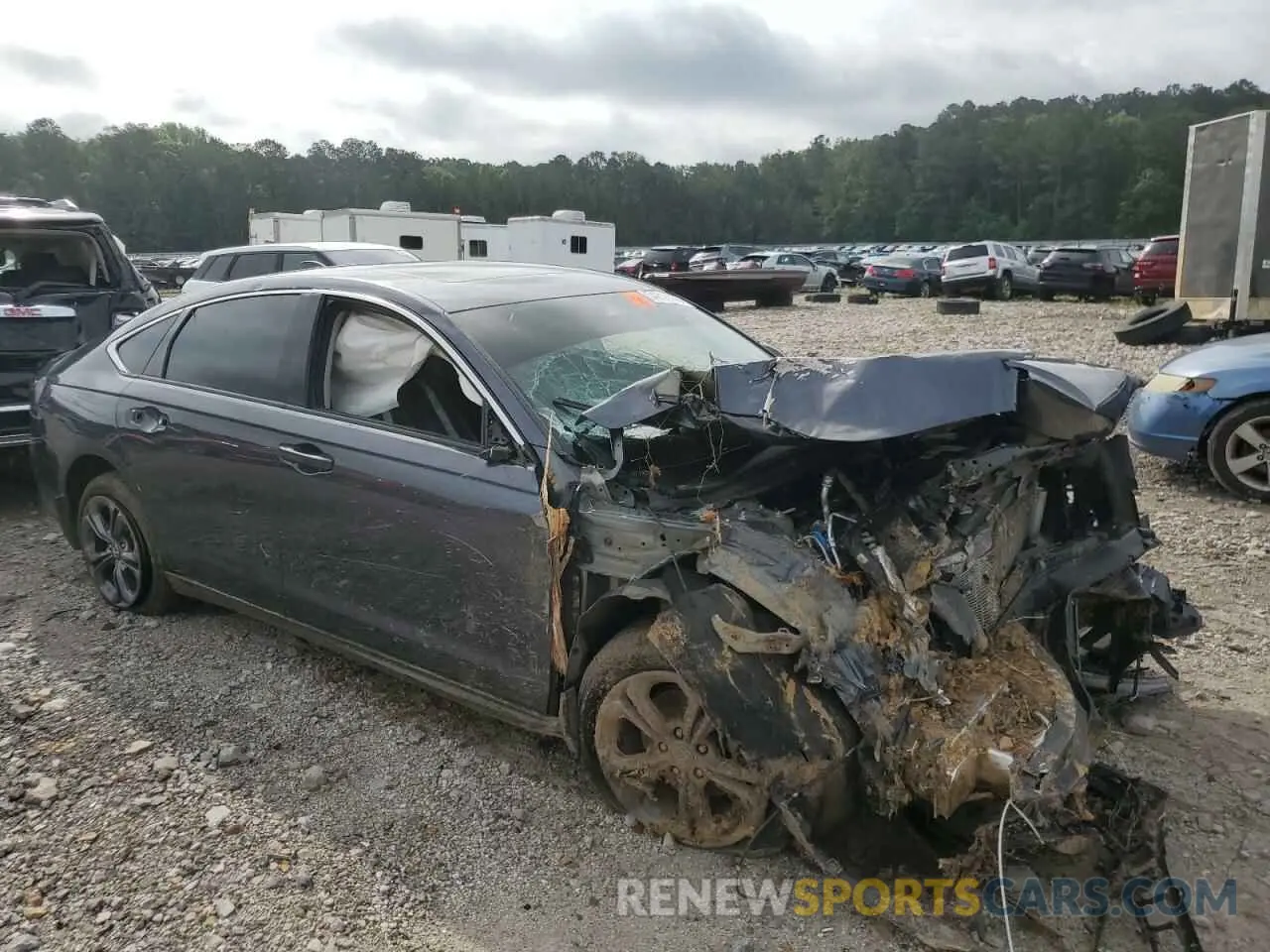 4 fotografías del automóvil dañado 1HGCY1F34PA025079 HONDA ACCORD 2023