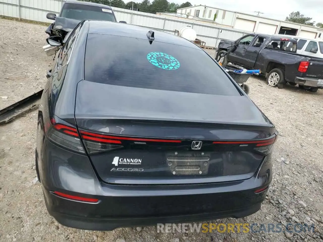 6 fotografías del automóvil dañado 1HGCY1F34PA025079 HONDA ACCORD 2023
