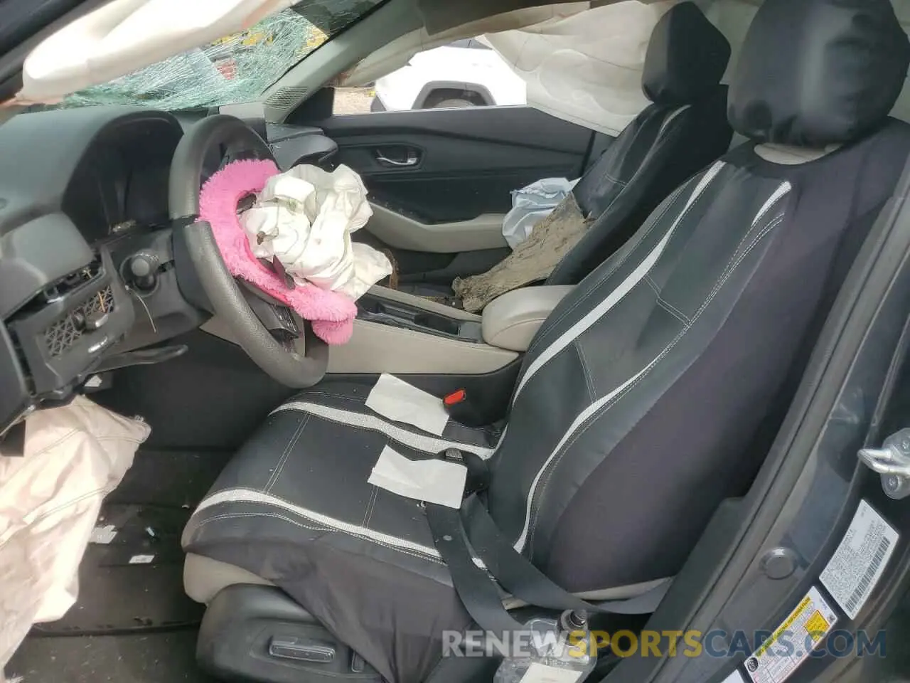 7 fotografías del automóvil dañado 1HGCY1F34PA025079 HONDA ACCORD 2023