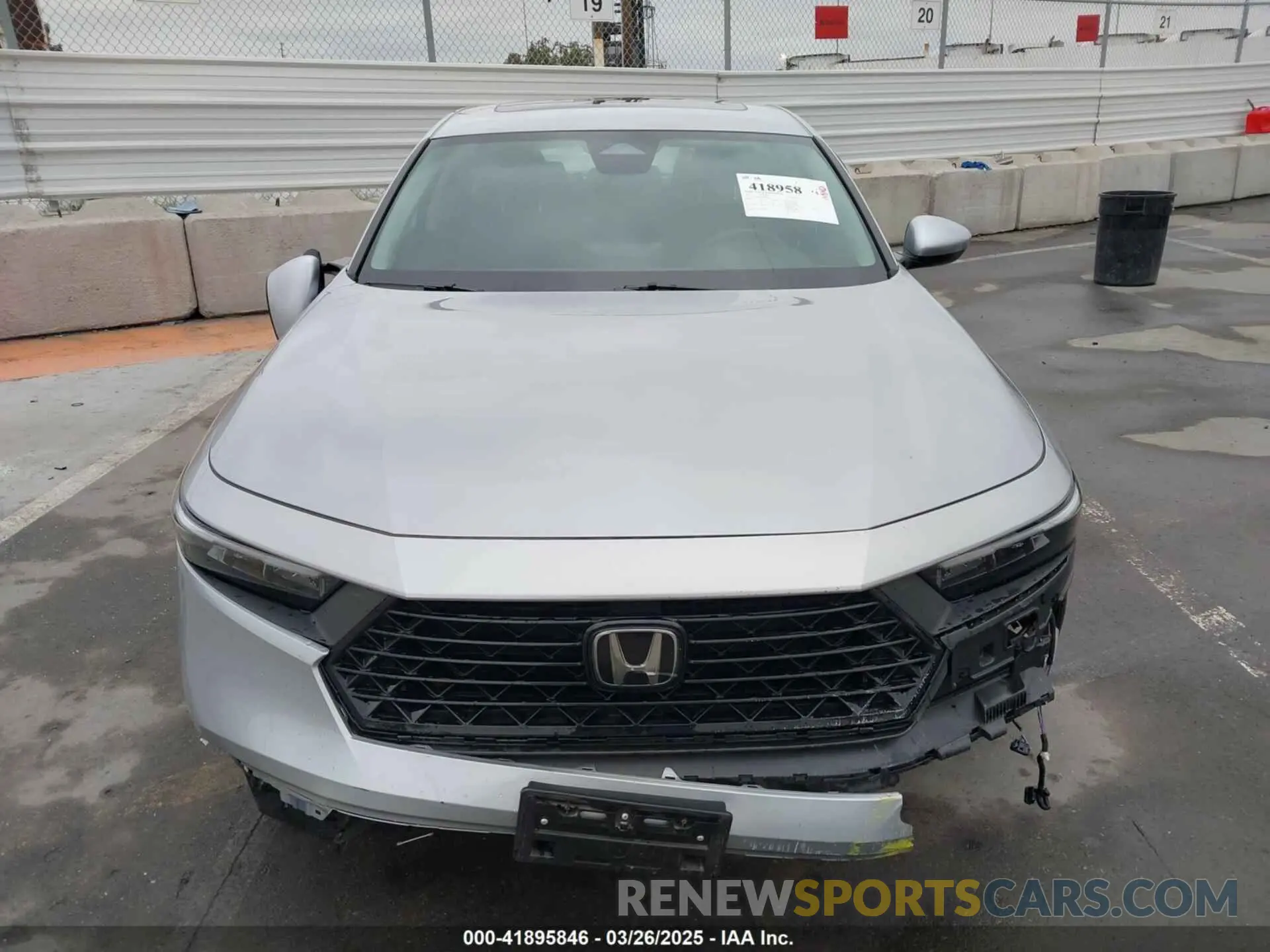 12 fotografías del automóvil dañado 1HGCY1F34PA044053 HONDA ACCORD 2023