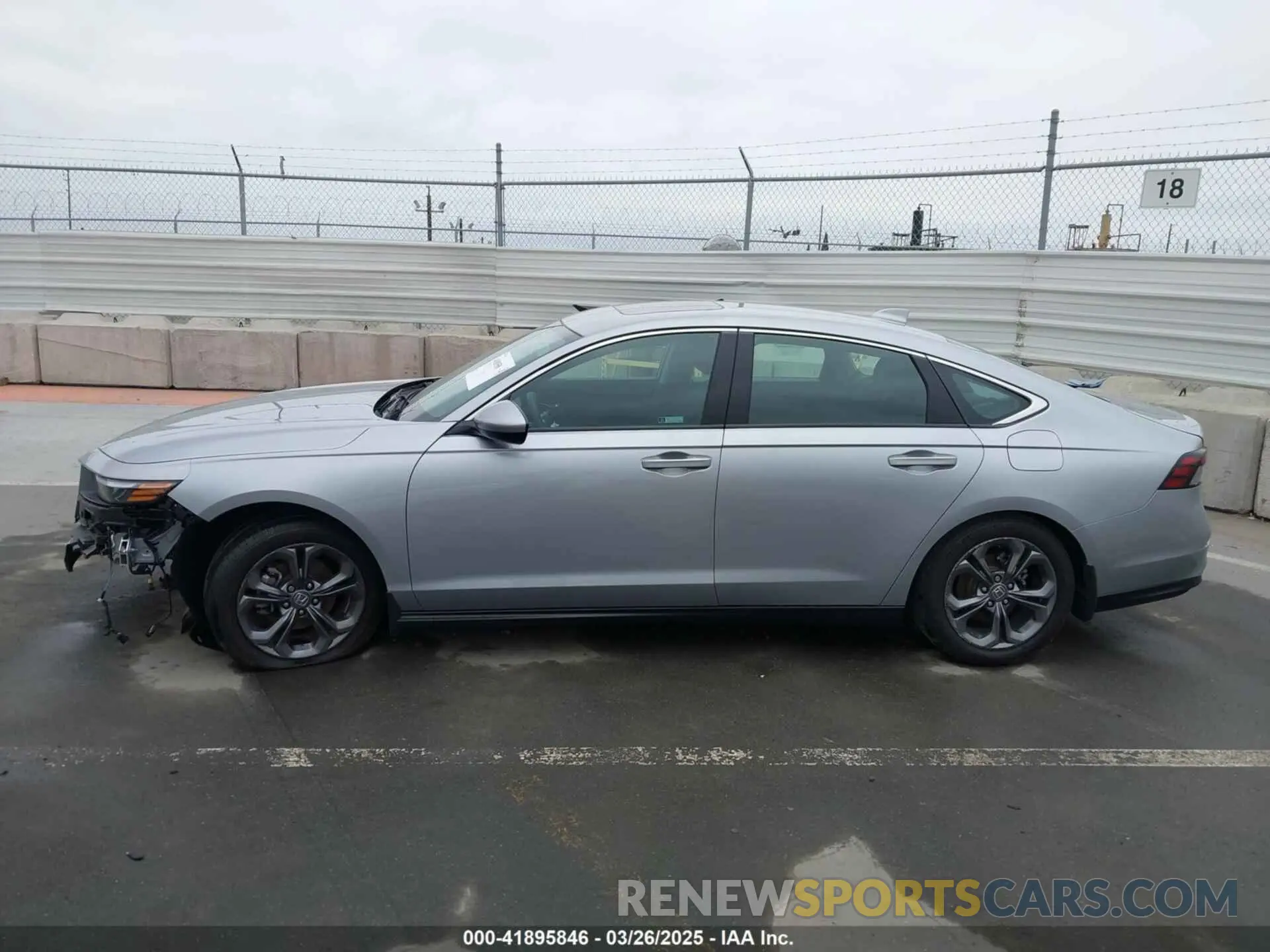 14 fotografías del automóvil dañado 1HGCY1F34PA044053 HONDA ACCORD 2023