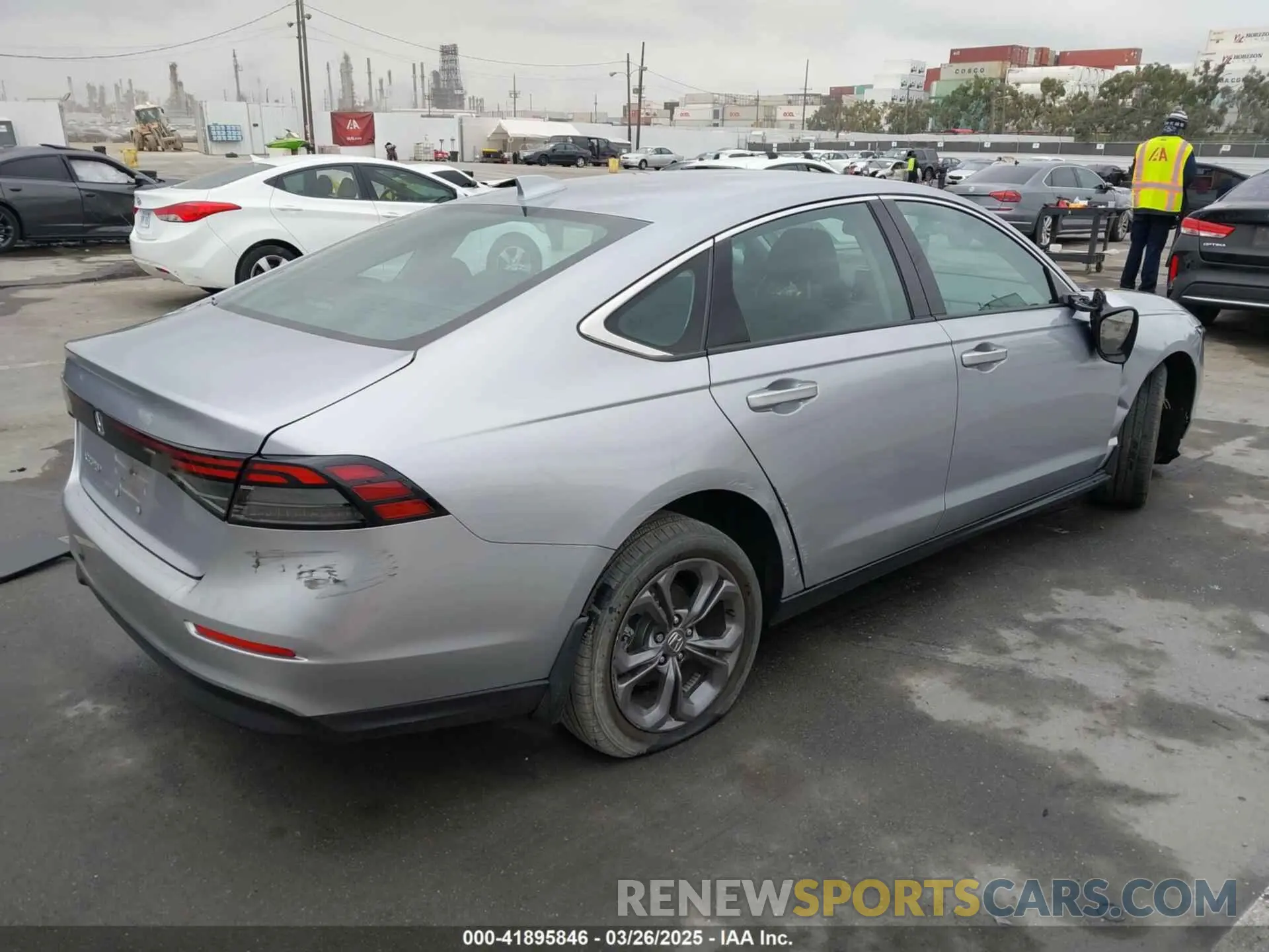 4 fotografías del automóvil dañado 1HGCY1F34PA044053 HONDA ACCORD 2023